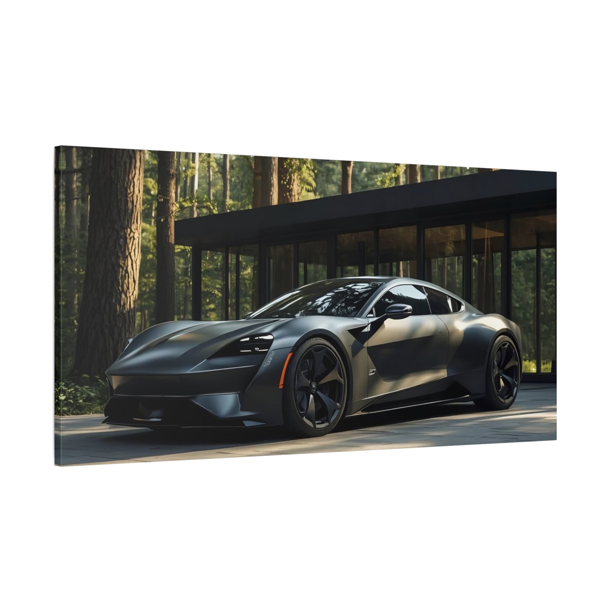 Obsidian Velocity — Signature Matte Series