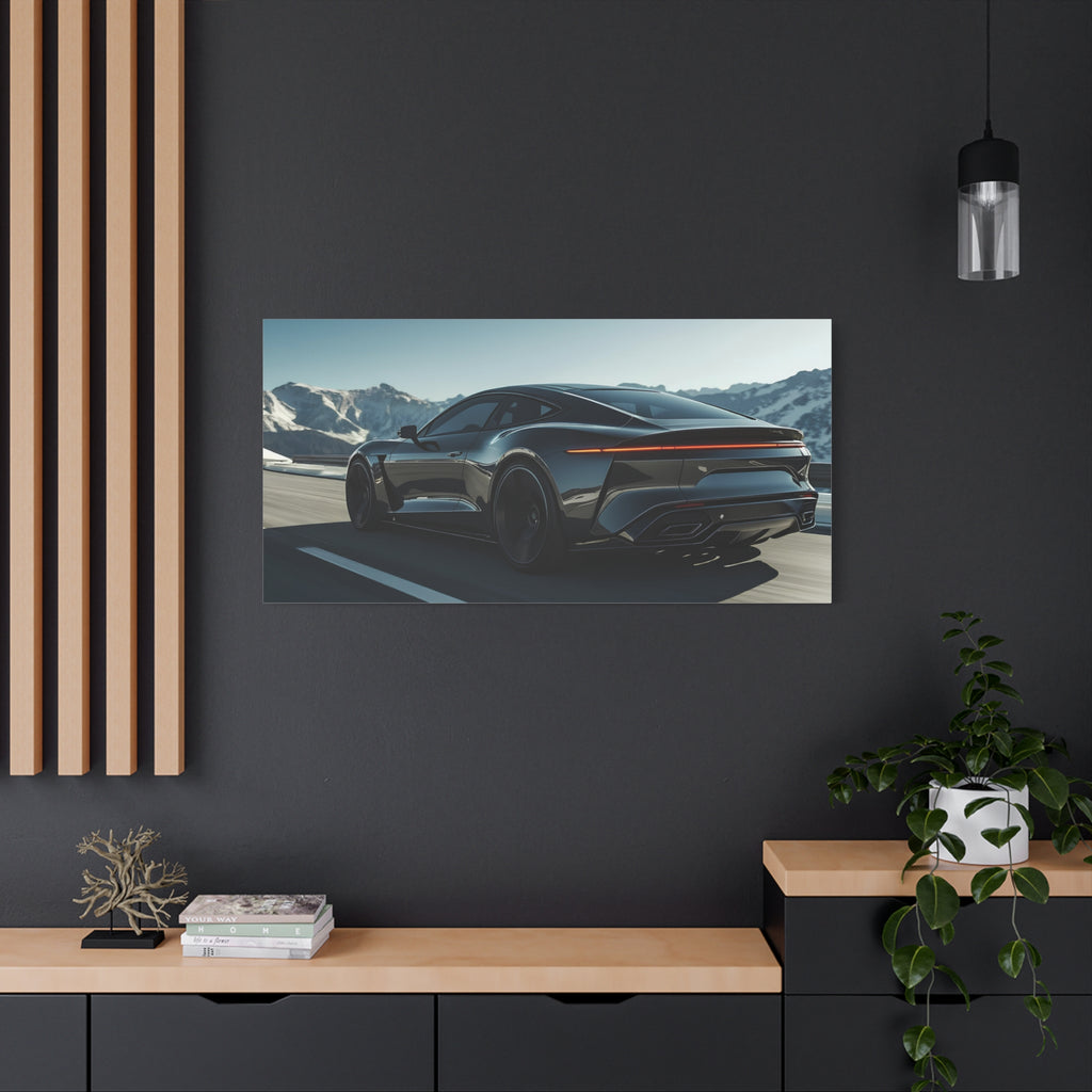 Alpine Velocity — 16:9 Performance Canvas