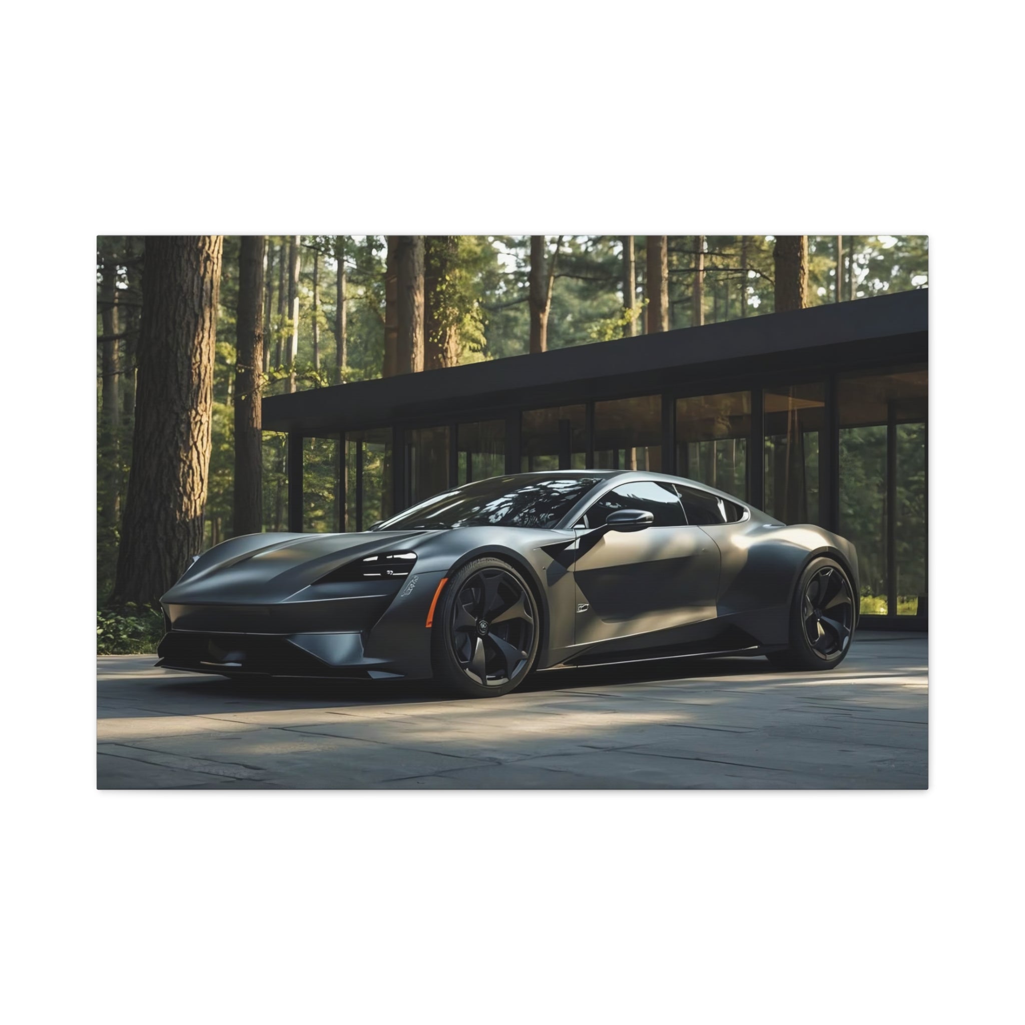 Obsidian Velocity — Signature Matte Series