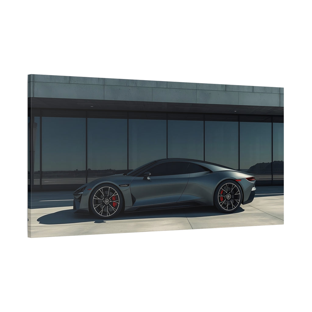 Daylight Sovereign — 16:9 Cinematic Automotive Canvas