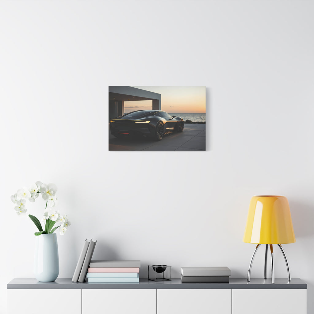 Apex Horizon — 16:9 Luxury Automotive Canvas