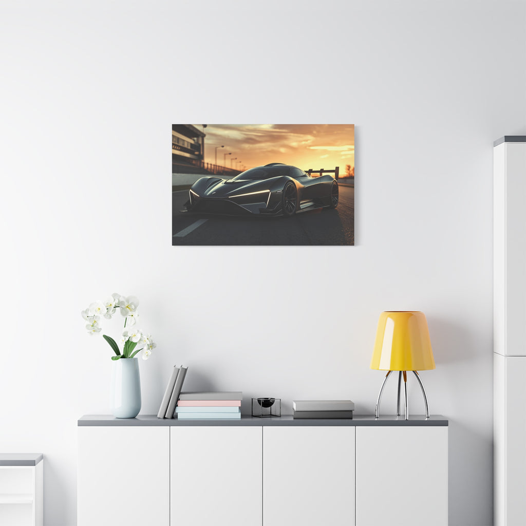 Track Vortex — 16:9 Cinematic Automotive Canvas