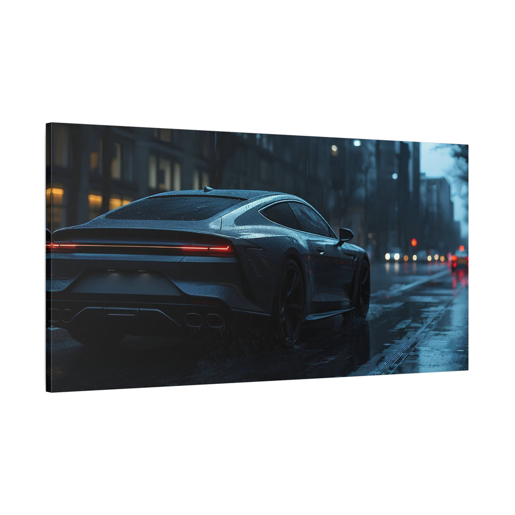 Urban Tempest — 16:9 Cinematic Automotive Canvas