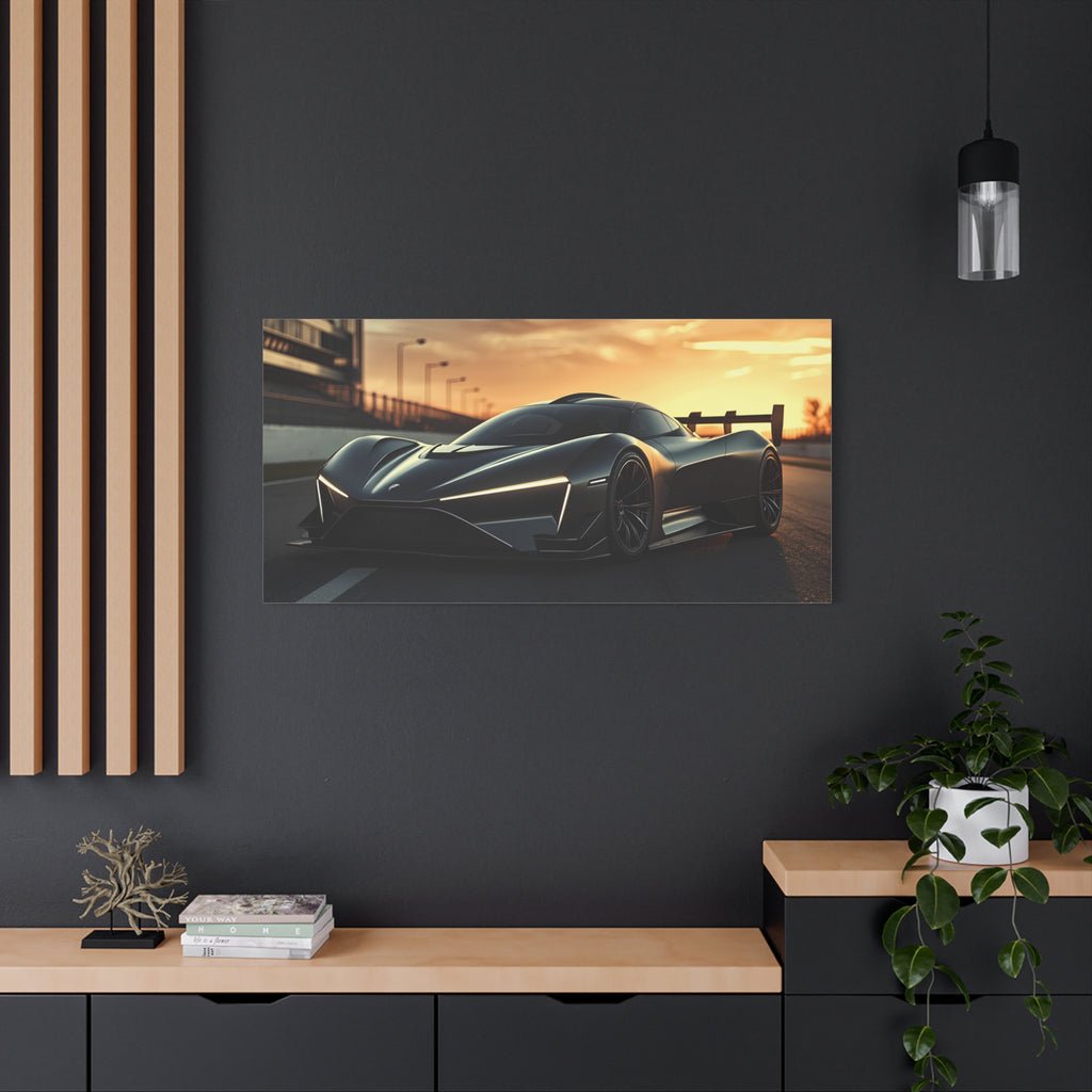 Track Vortex — 16:9 Cinematic Automotive Canvas