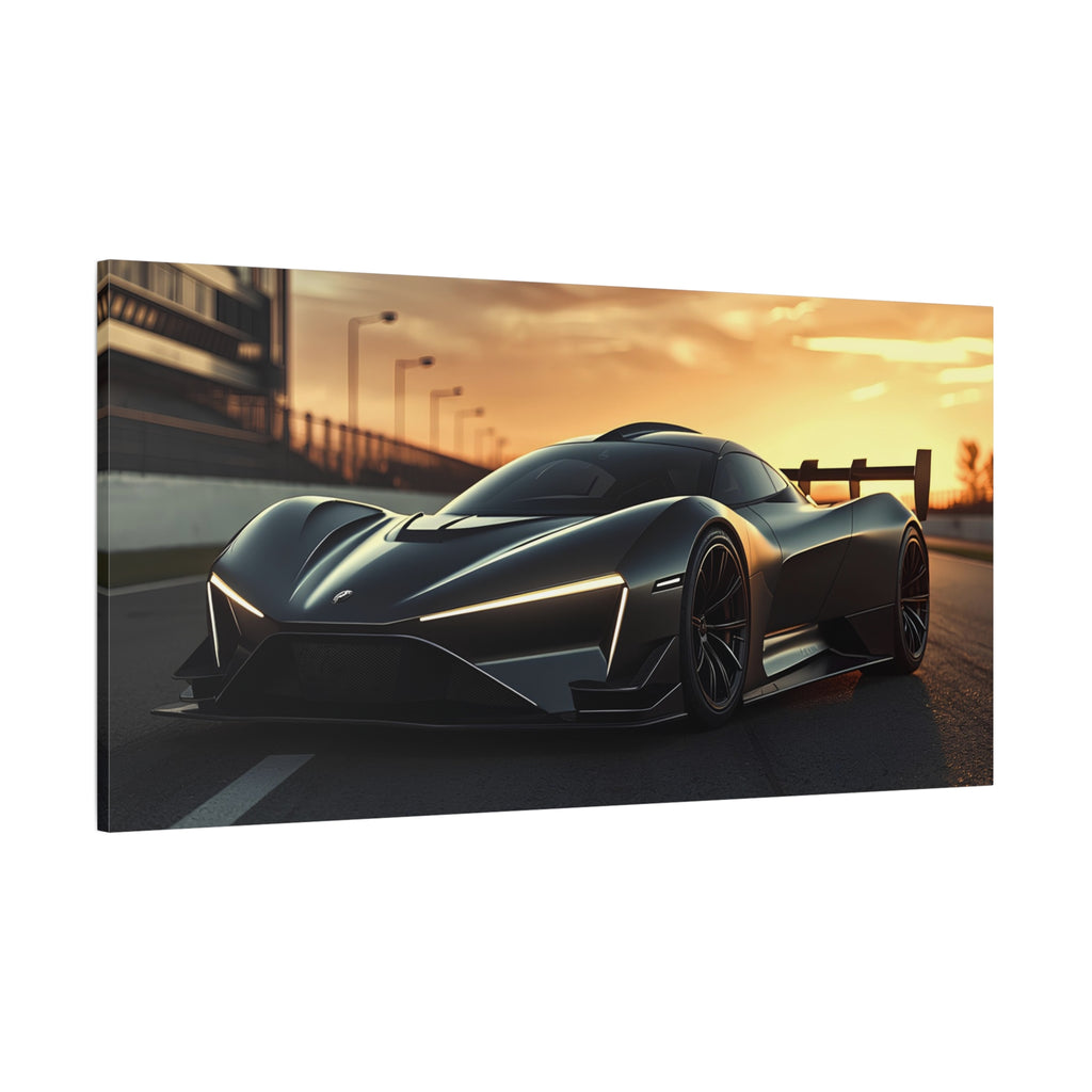 Track Vortex — 16:9 Cinematic Automotive Canvas