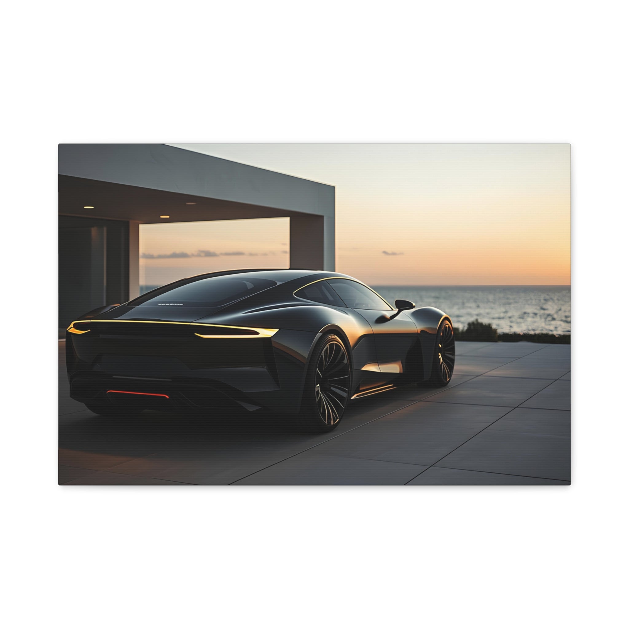 Apex Horizon — 16:9 Luxury Automotive Canvas