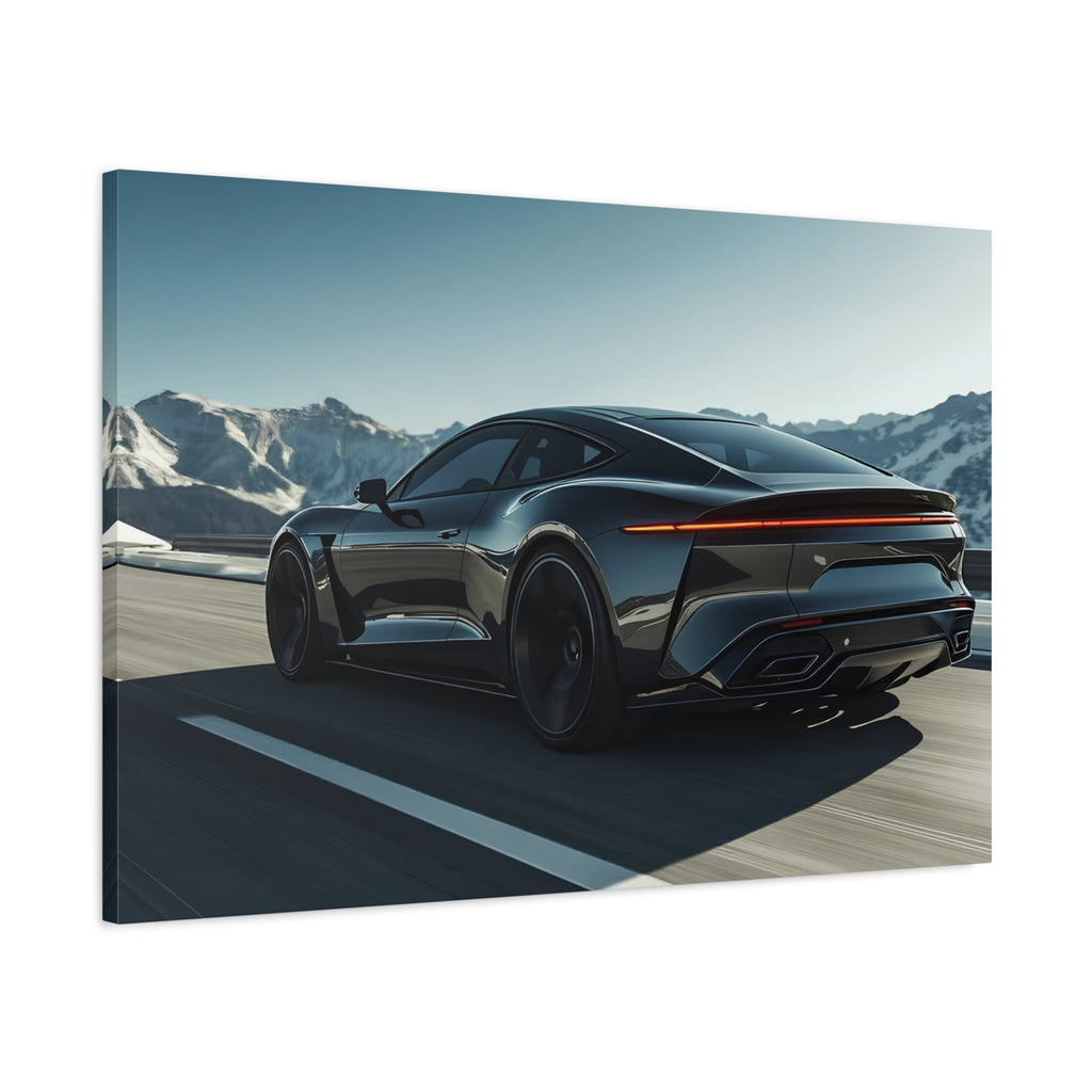 Alpine Velocity — 16:9 Performance Canvas
