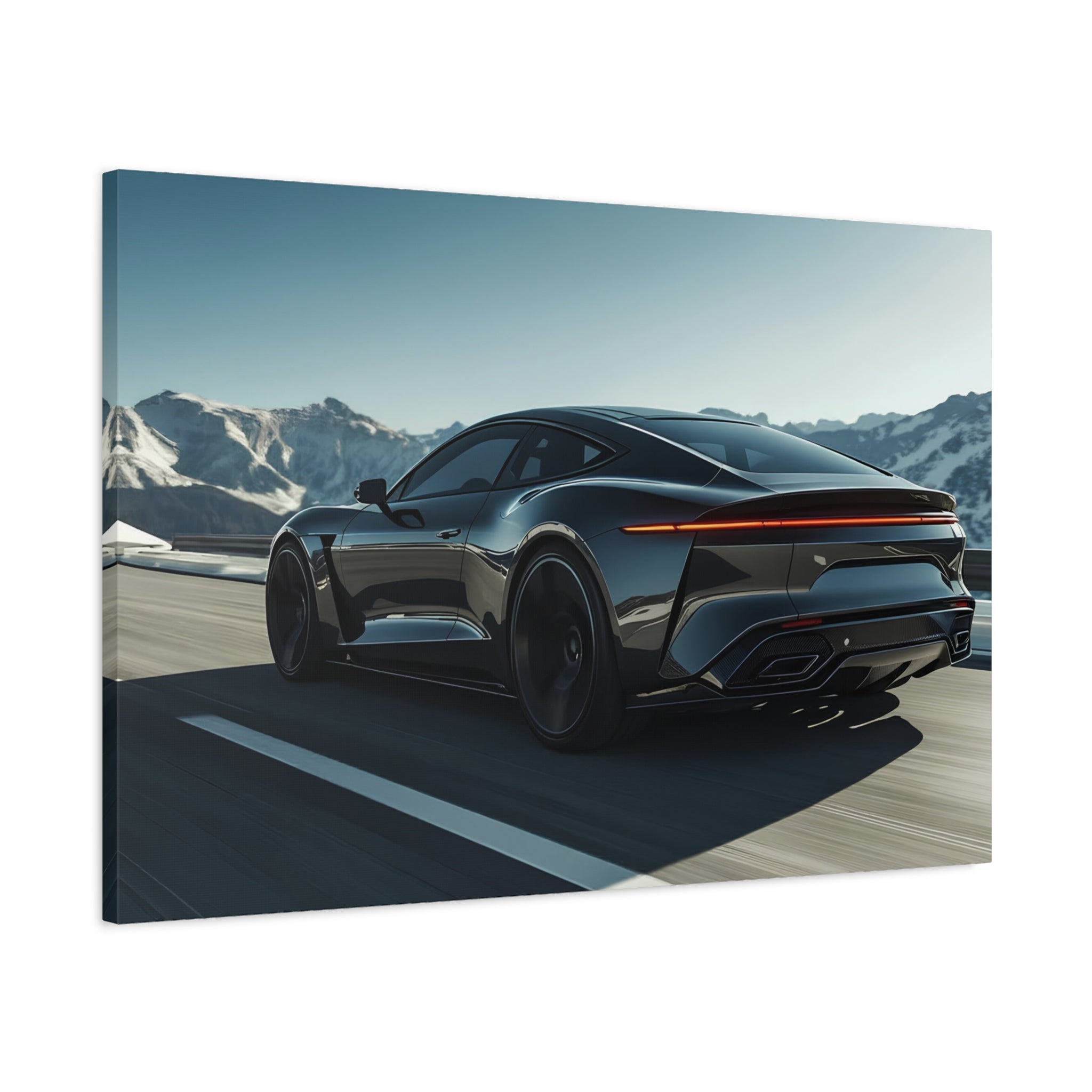Alpine Velocity — 16:9 Performance Canvas