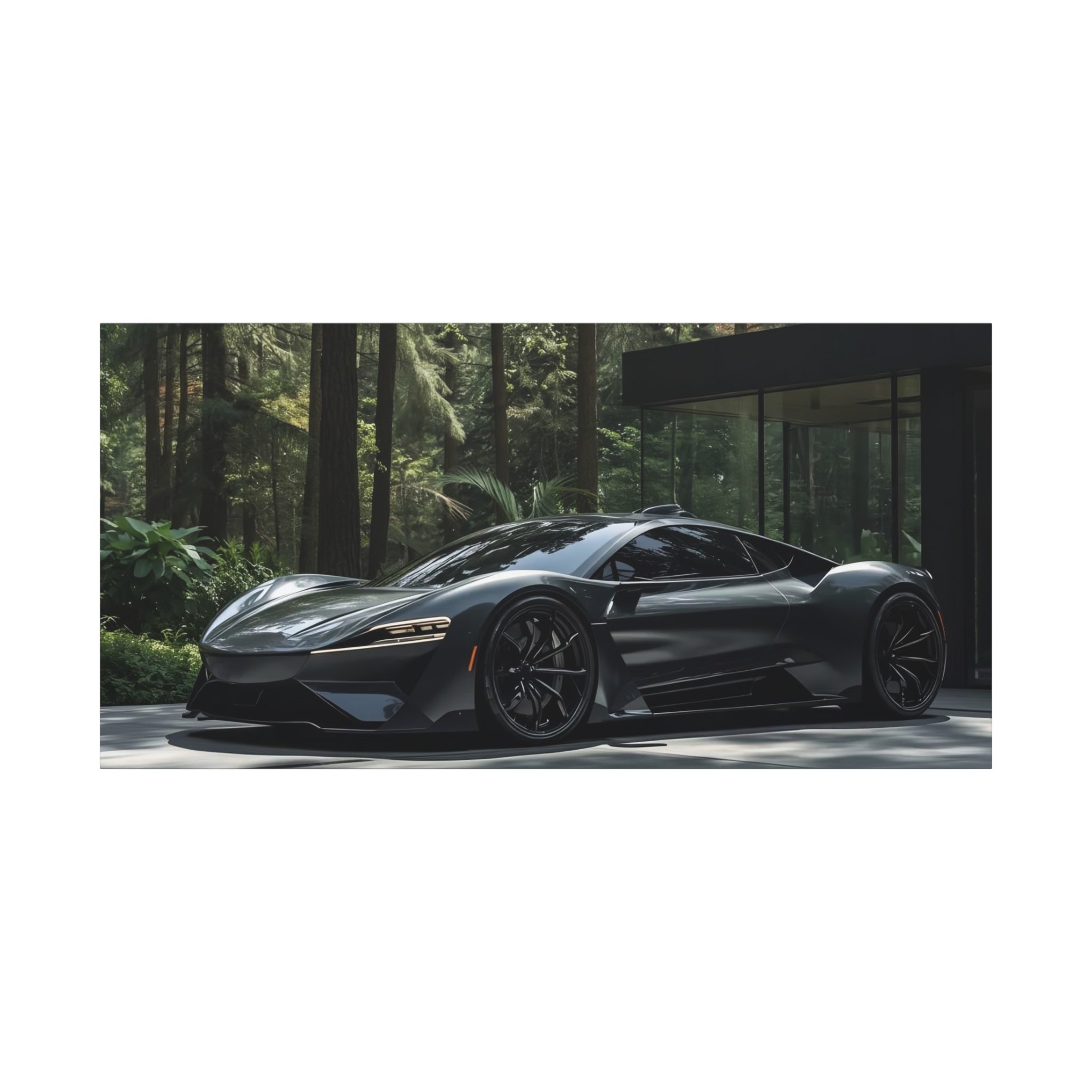 Midnight Phantom — Forest Edition