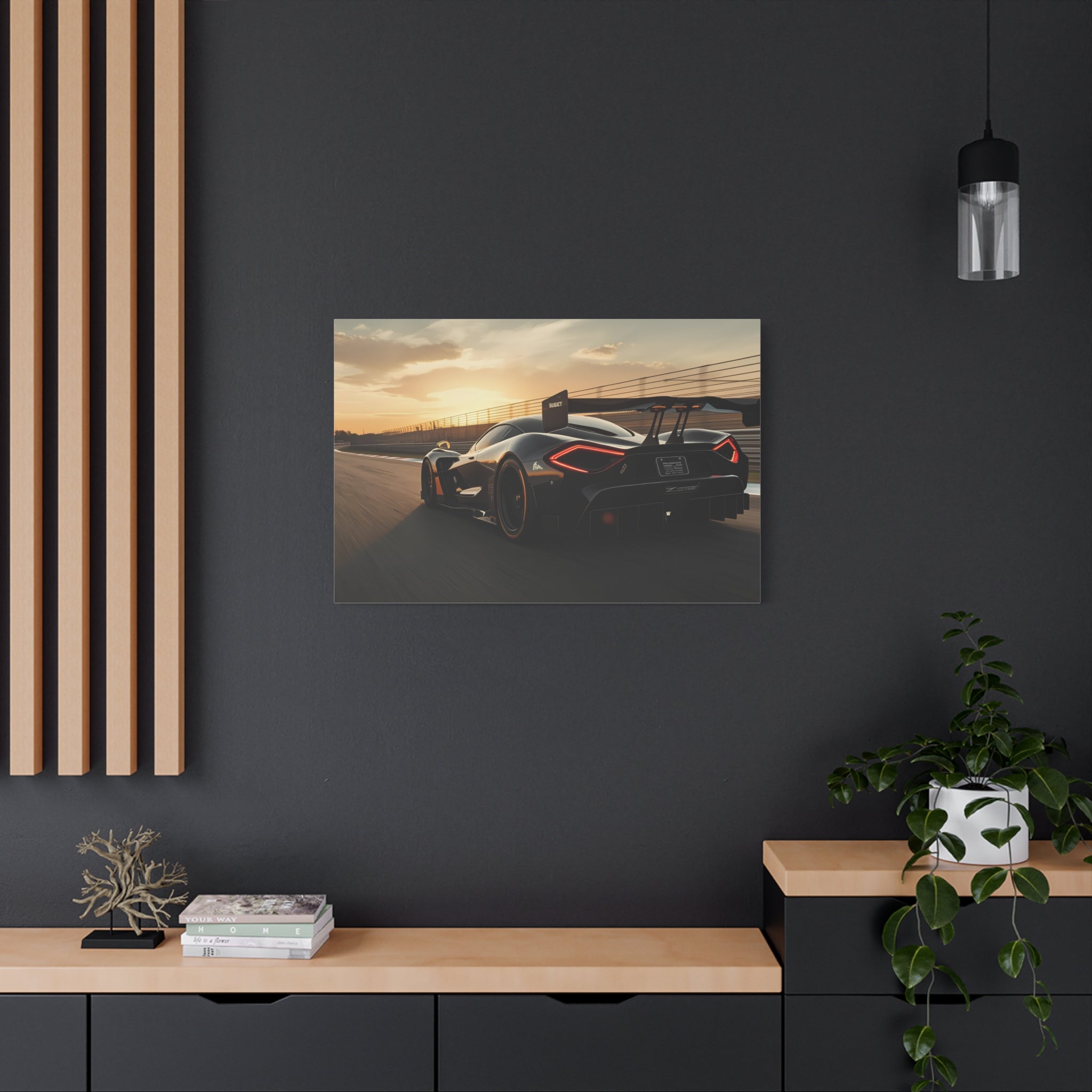 Apex Authority — 16:9 Cinematic Track Canvas