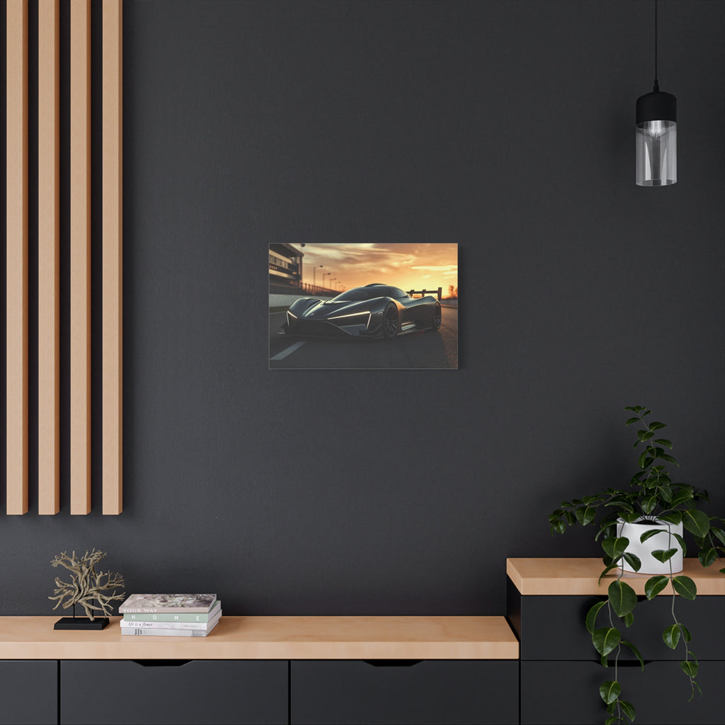 Track Vortex — 16:9 Cinematic Automotive Canvas