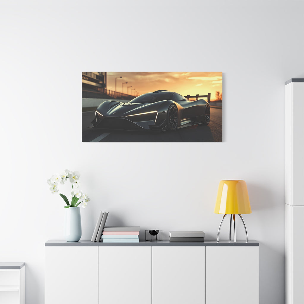 Track Vortex — 16:9 Cinematic Automotive Canvas