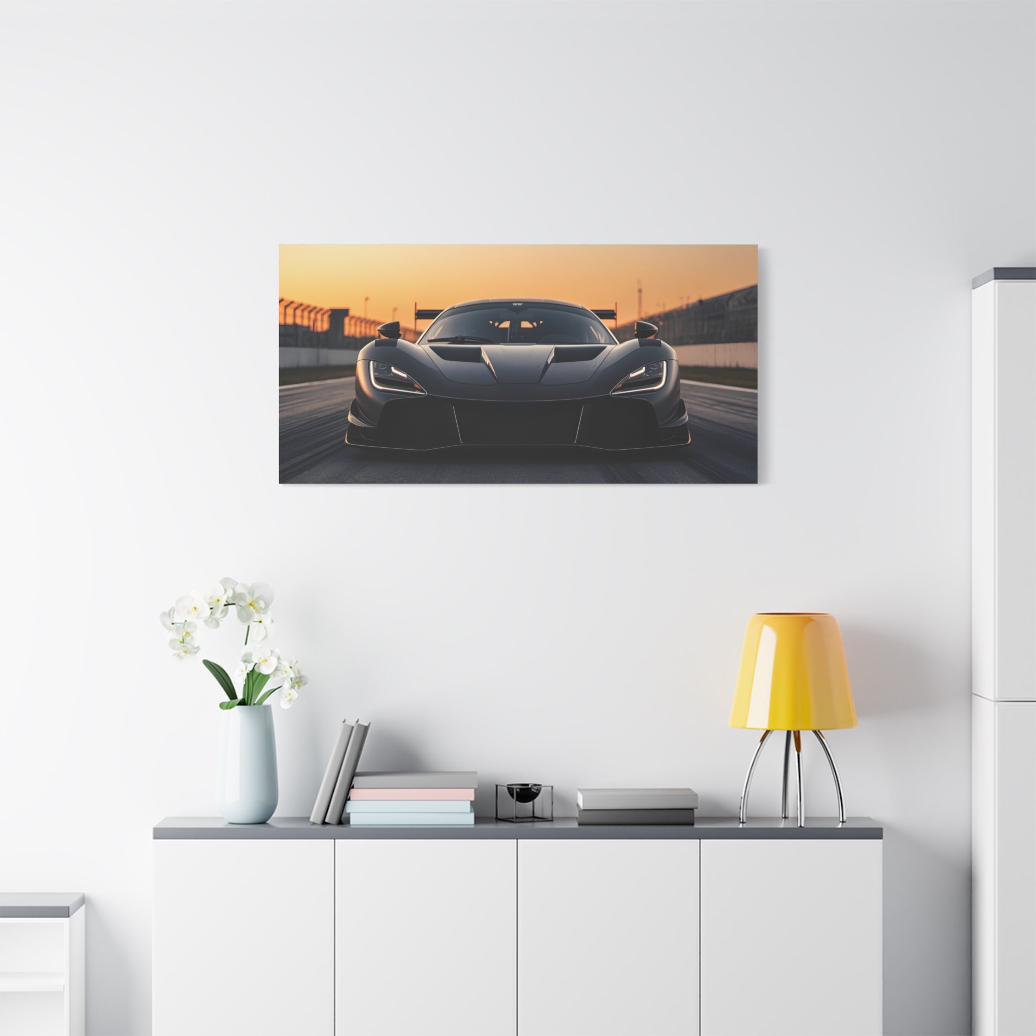 Apex Dominion — 16:9 Cinematic Automotive Canvas