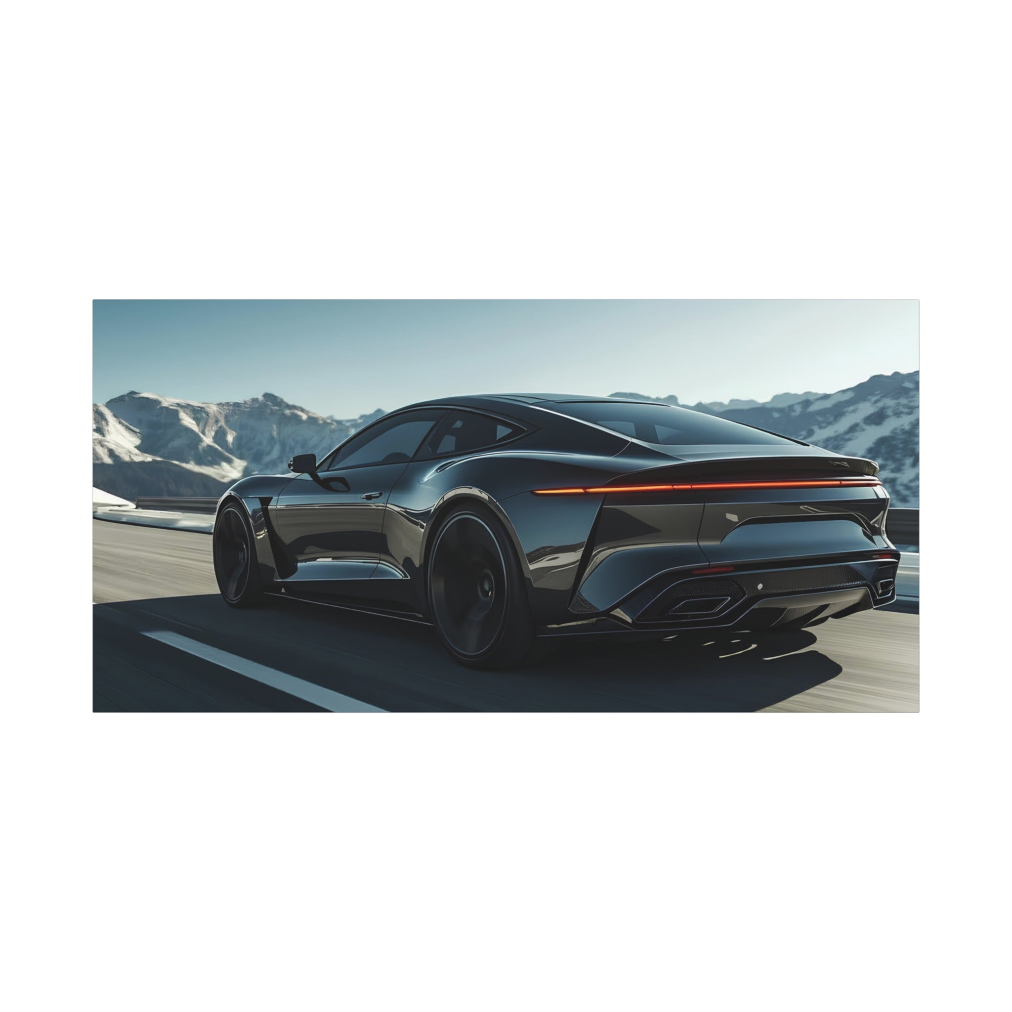 Alpine Velocity — 16:9 Performance Canvas