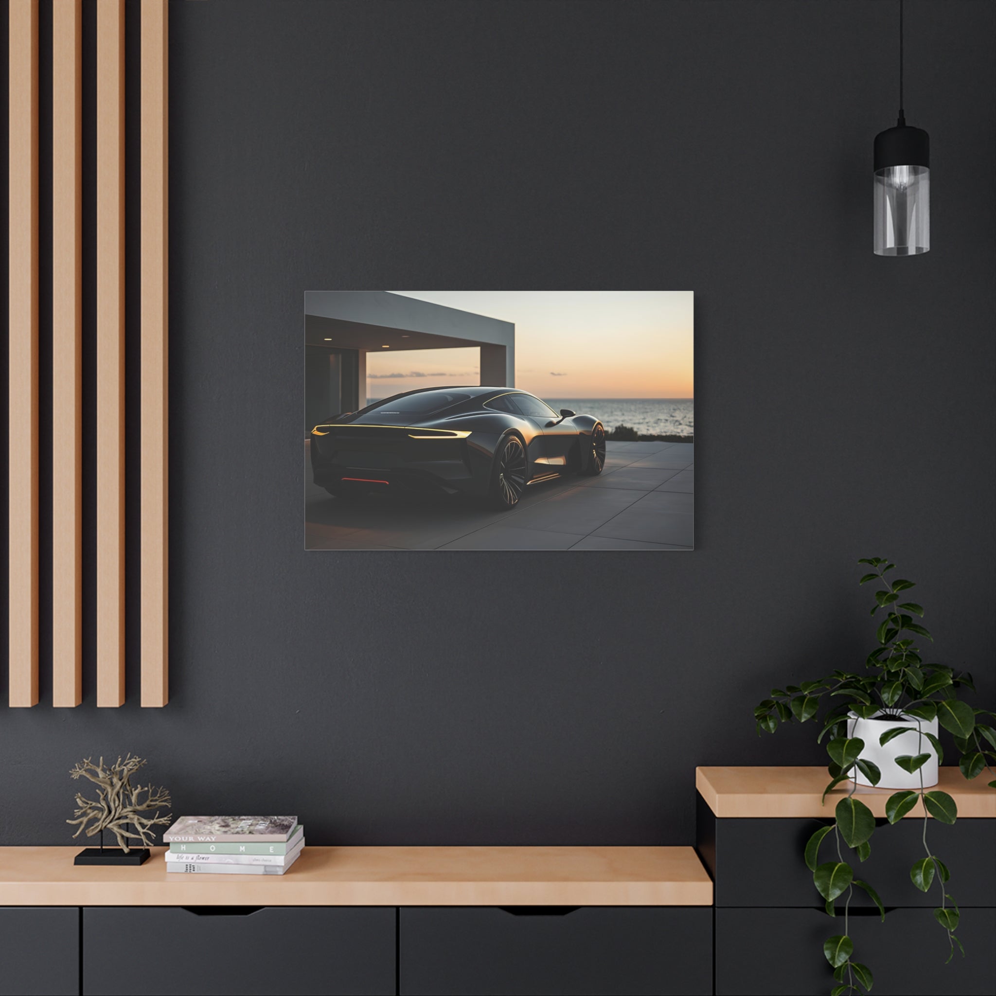 Apex Horizon — 16:9 Luxury Automotive Canvas