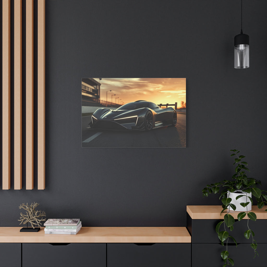 Track Vortex — 16:9 Cinematic Automotive Canvas