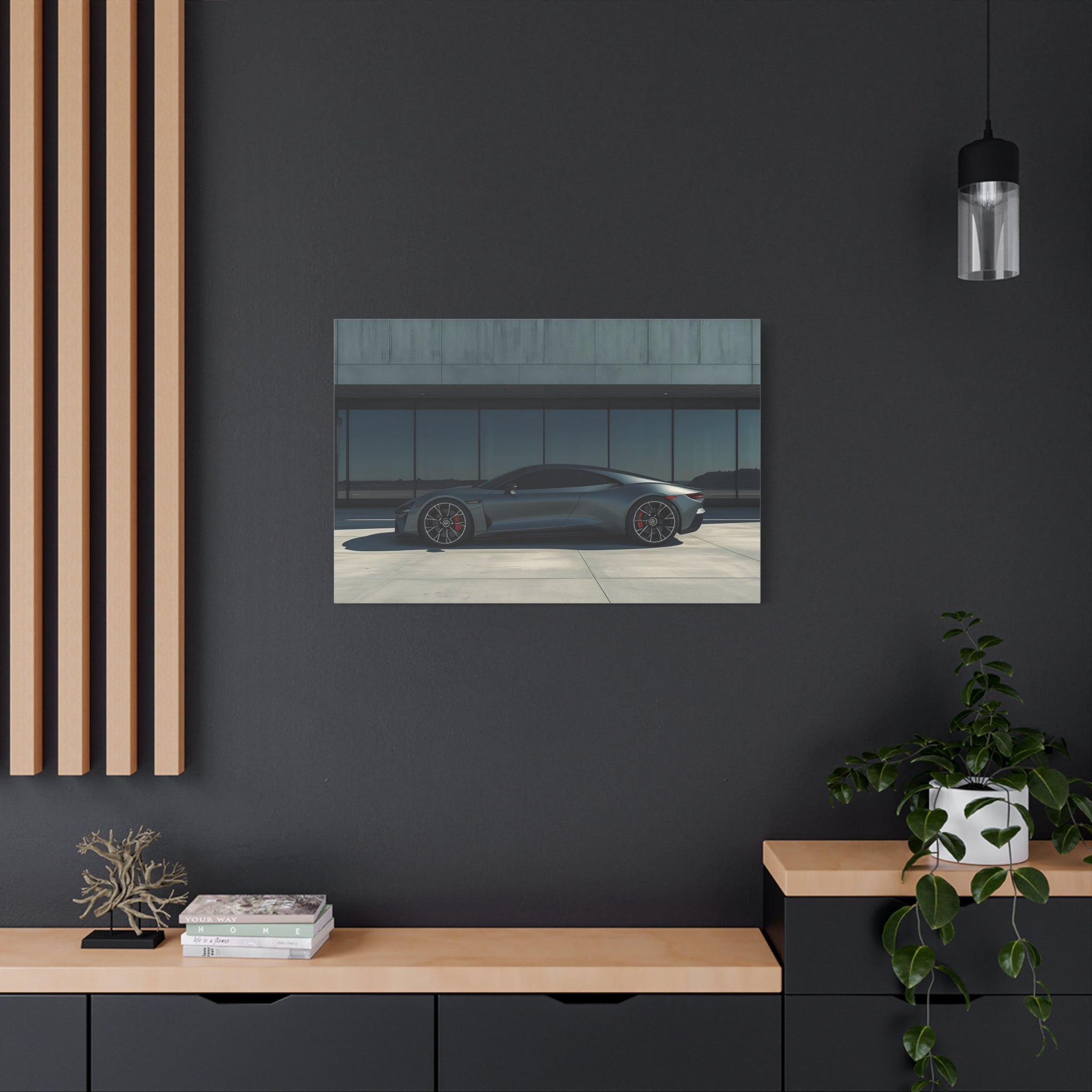 Daylight Sovereign — 16:9 Cinematic Automotive Canvas