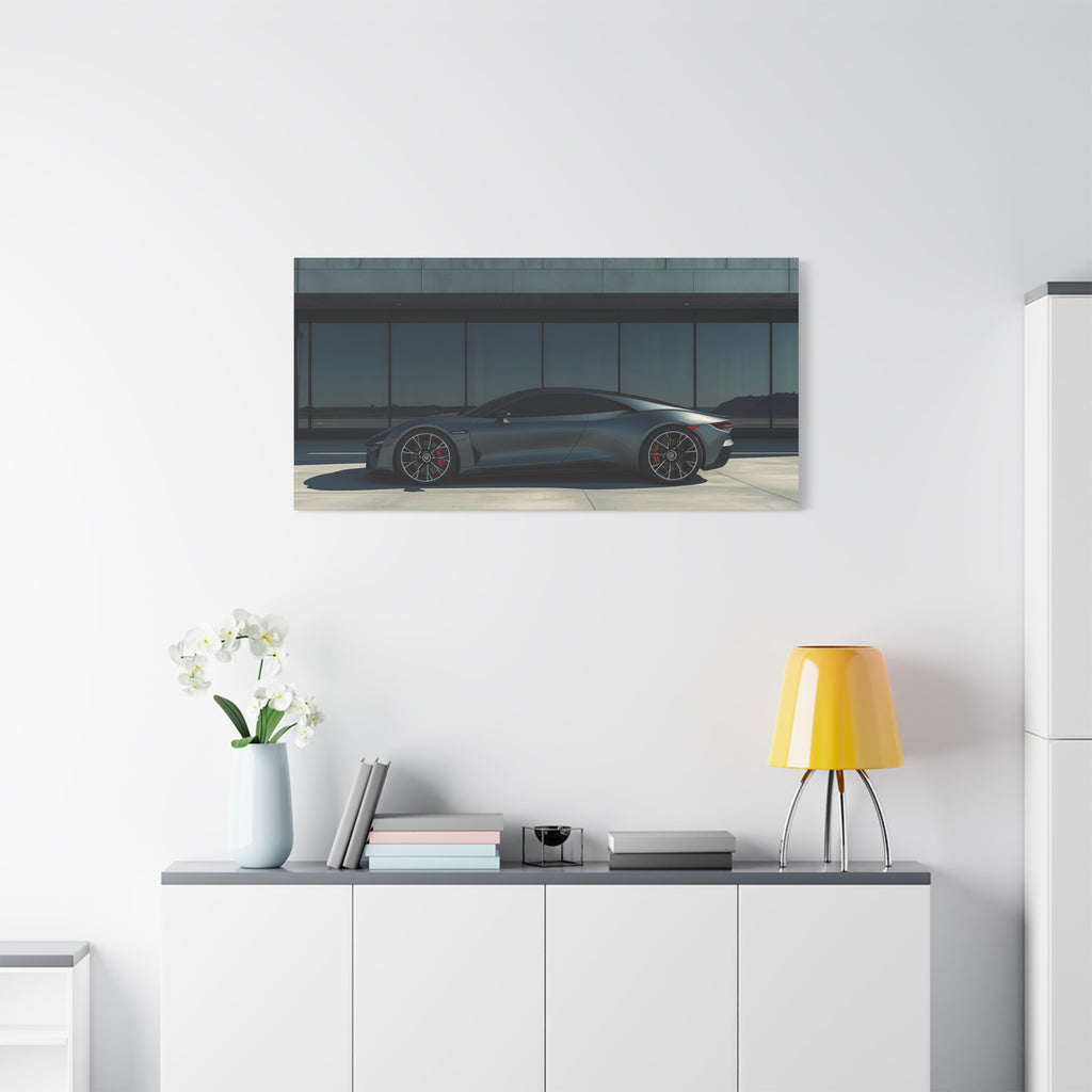 Daylight Sovereign — 16:9 Cinematic Automotive Canvas