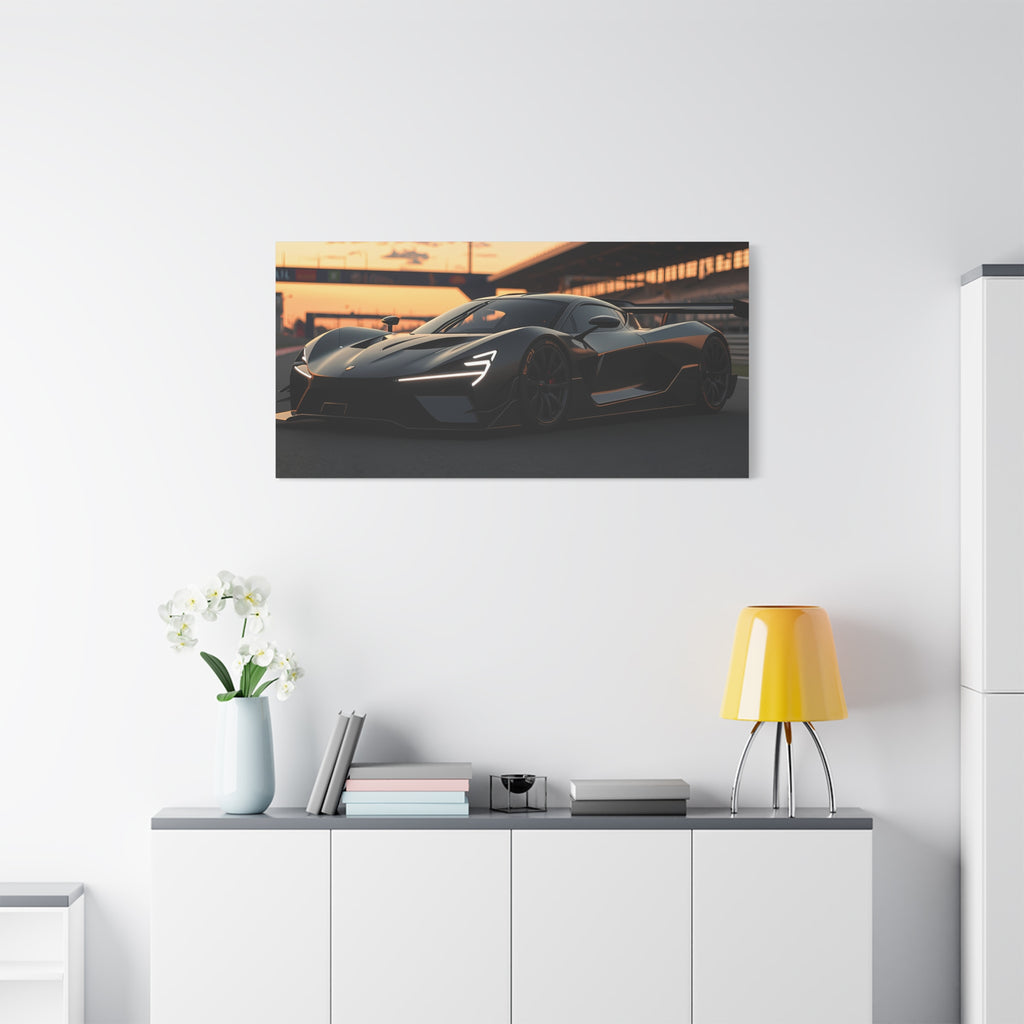 Vector Ascend — 16:9 Cinematic Automotive Canvas