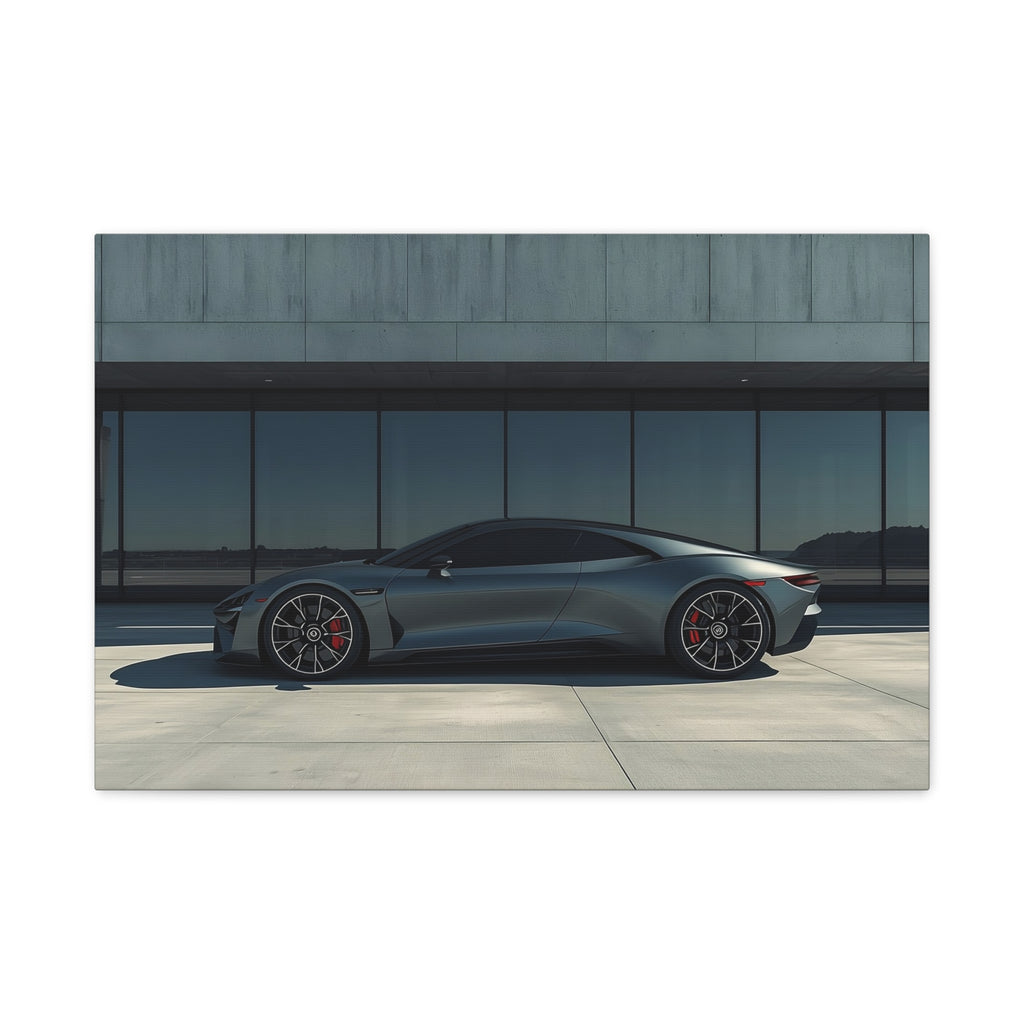 Daylight Sovereign — 16:9 Cinematic Automotive Canvas