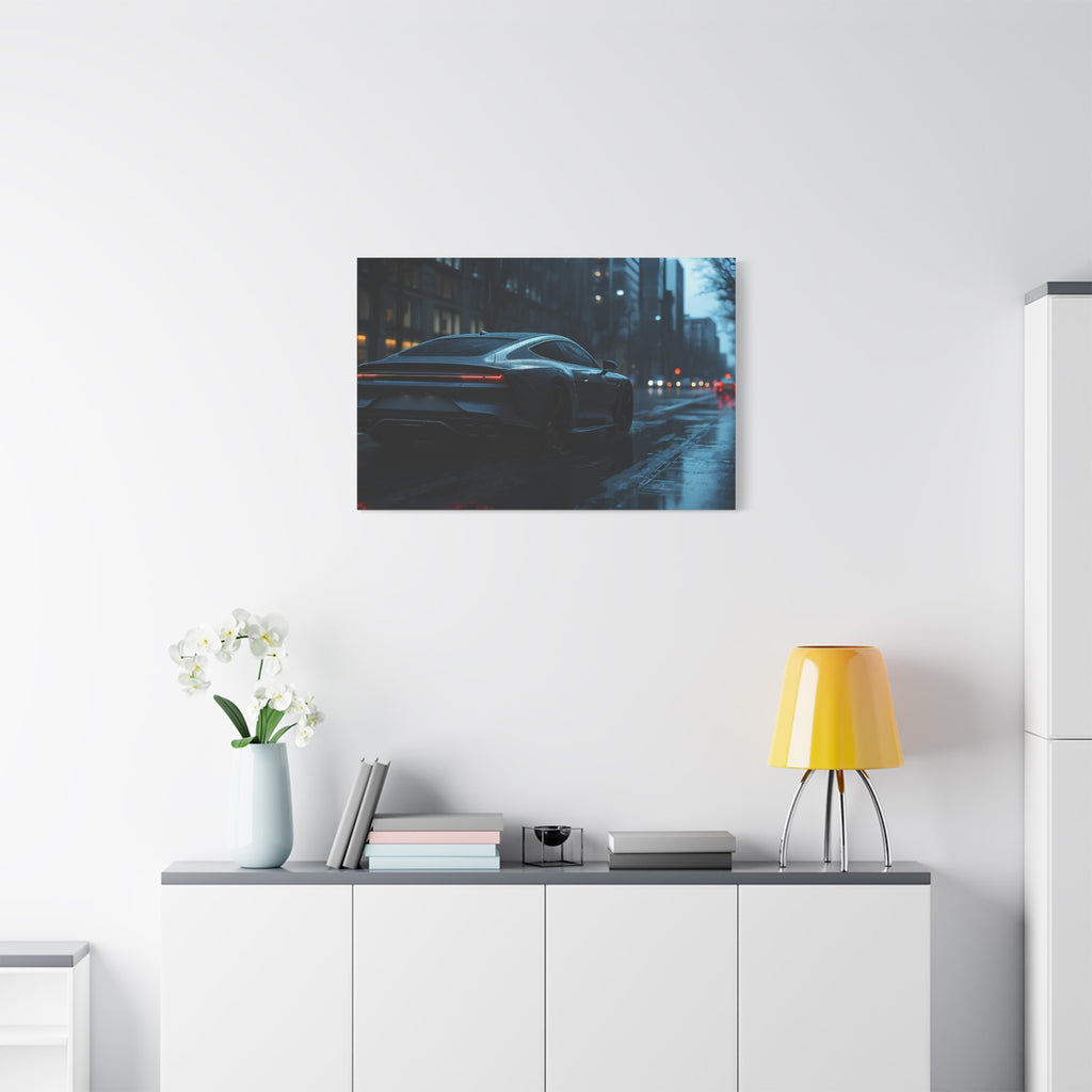 Urban Tempest — 16:9 Cinematic Automotive Canvas