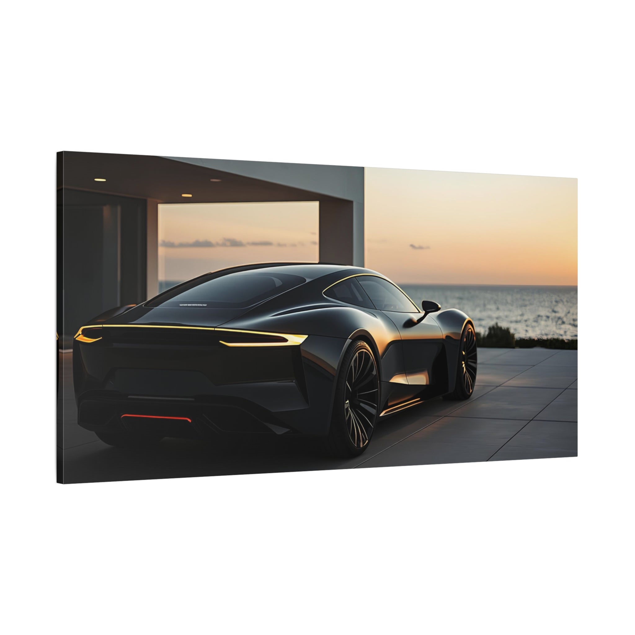 Apex Horizon — 16:9 Luxury Automotive Canvas