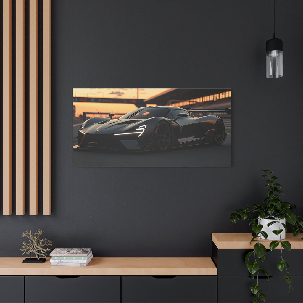 Vector Ascend — 16:9 Cinematic Automotive Canvas