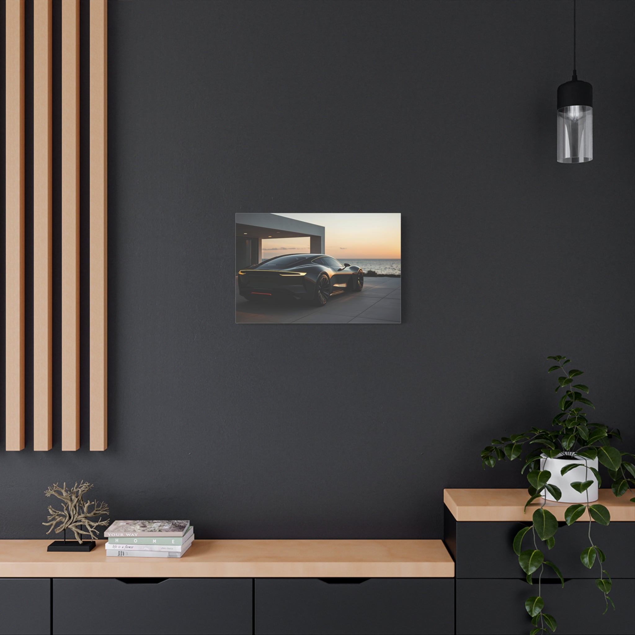 Apex Horizon — 16:9 Luxury Automotive Canvas