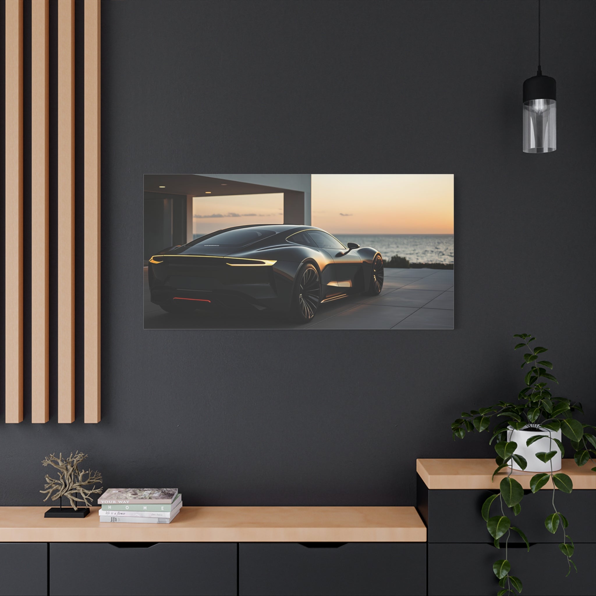 Apex Horizon — 16:9 Luxury Automotive Canvas