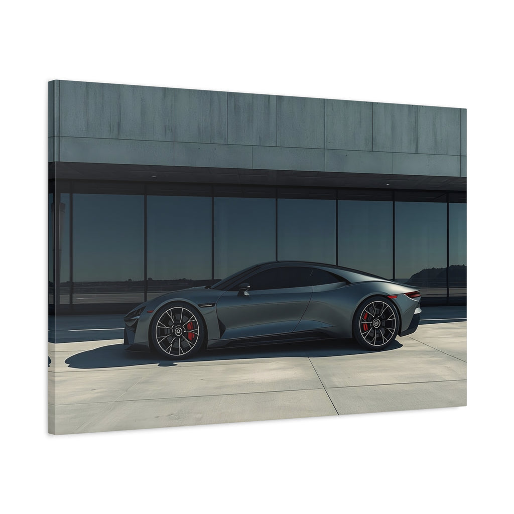 Daylight Sovereign — 16:9 Cinematic Automotive Canvas