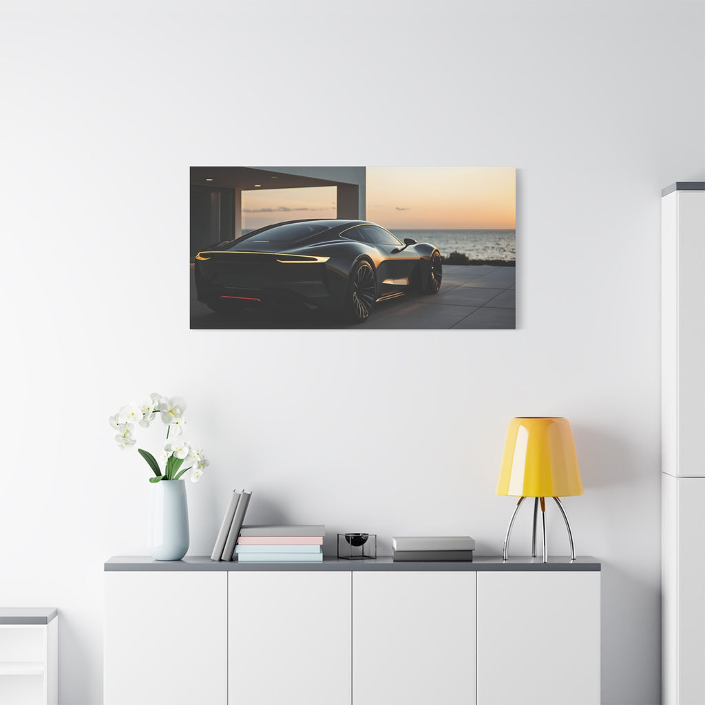 Apex Horizon — 16:9 Luxury Automotive Canvas