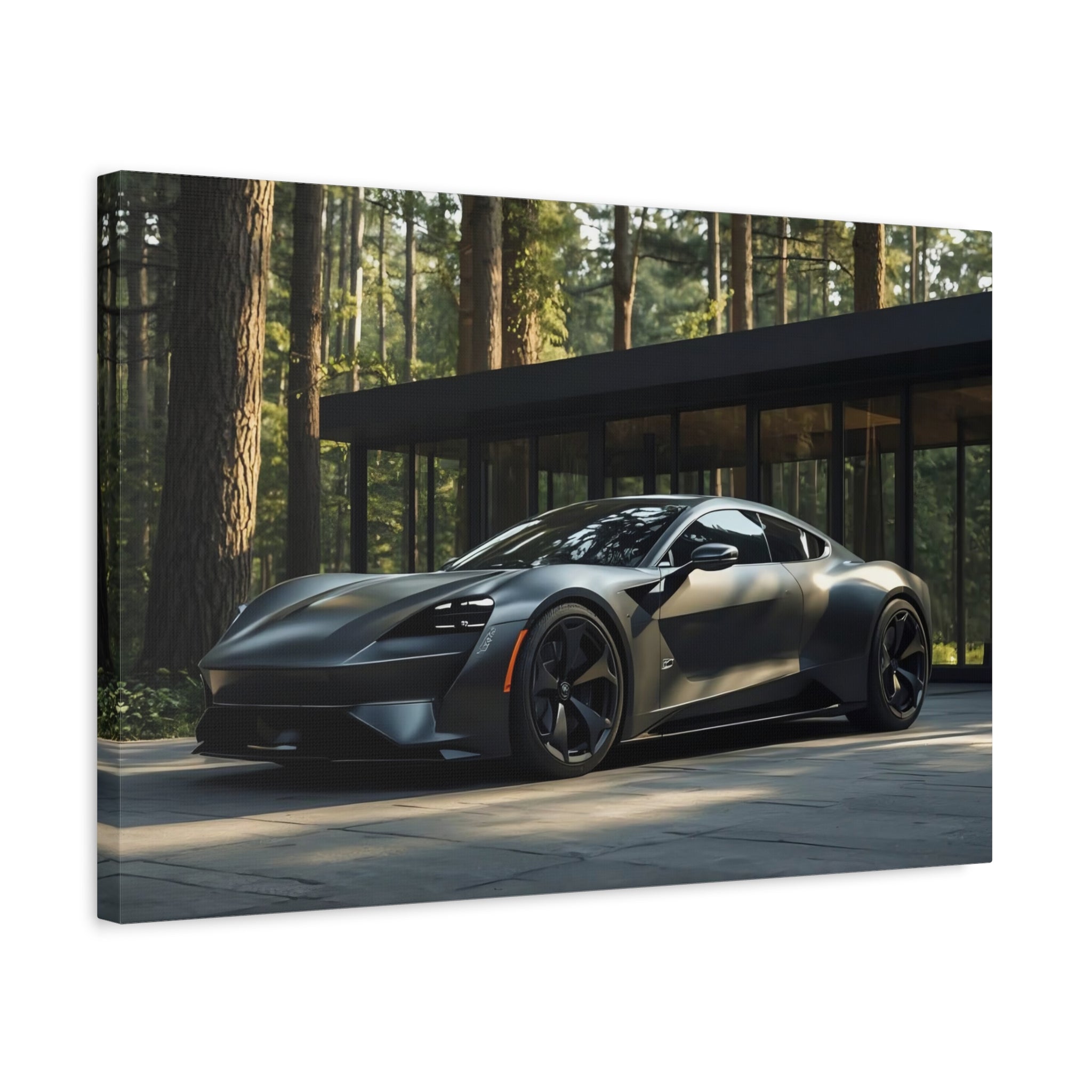 Obsidian Velocity — Signature Matte Series