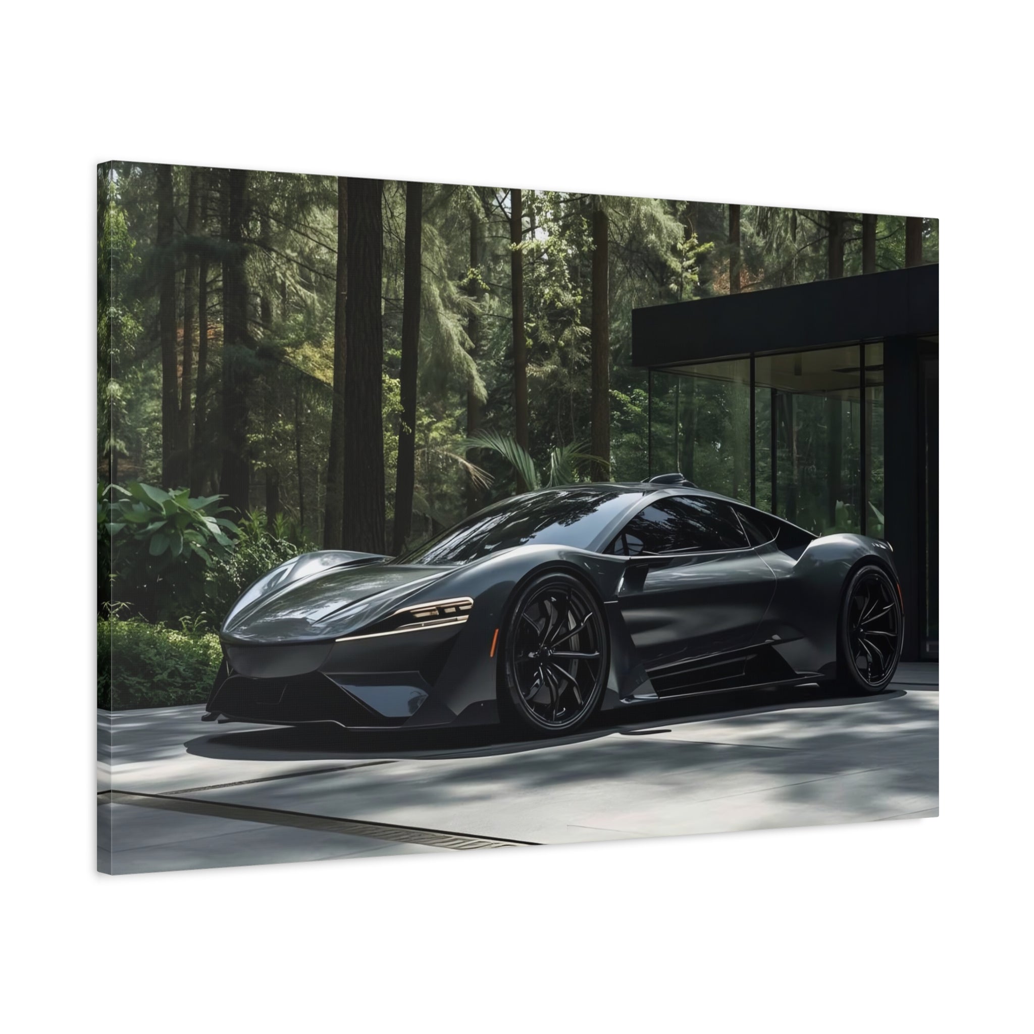 Midnight Phantom — Forest Edition