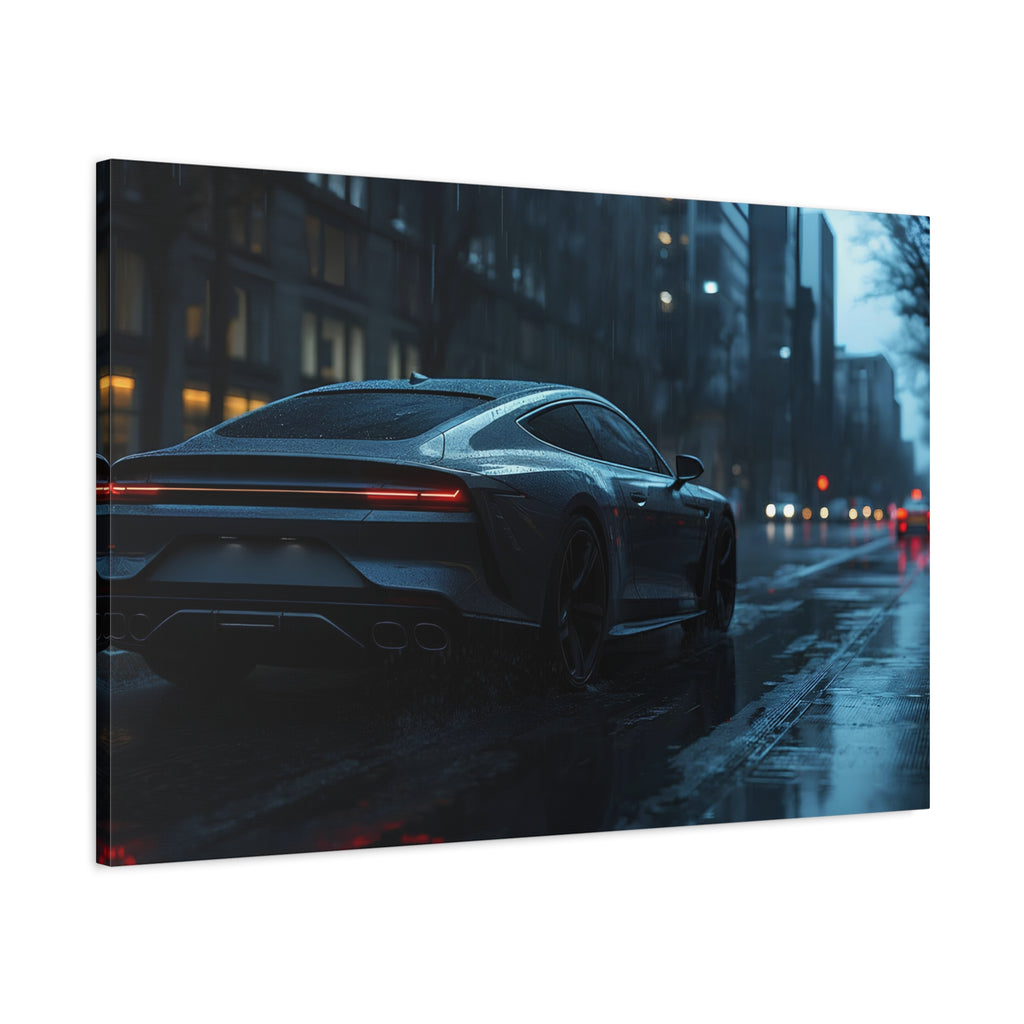 Urban Tempest — 16:9 Cinematic Automotive Canvas