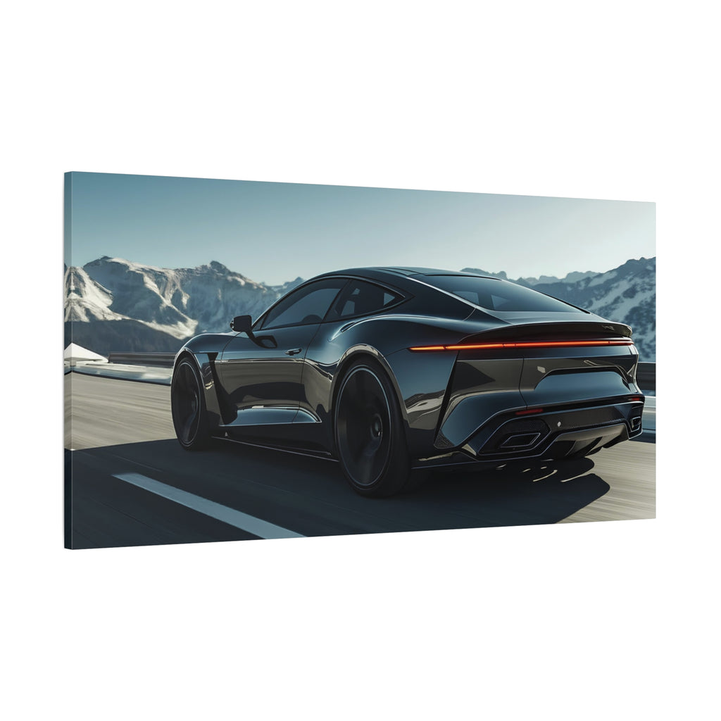 Alpine Velocity — 16:9 Performance Canvas