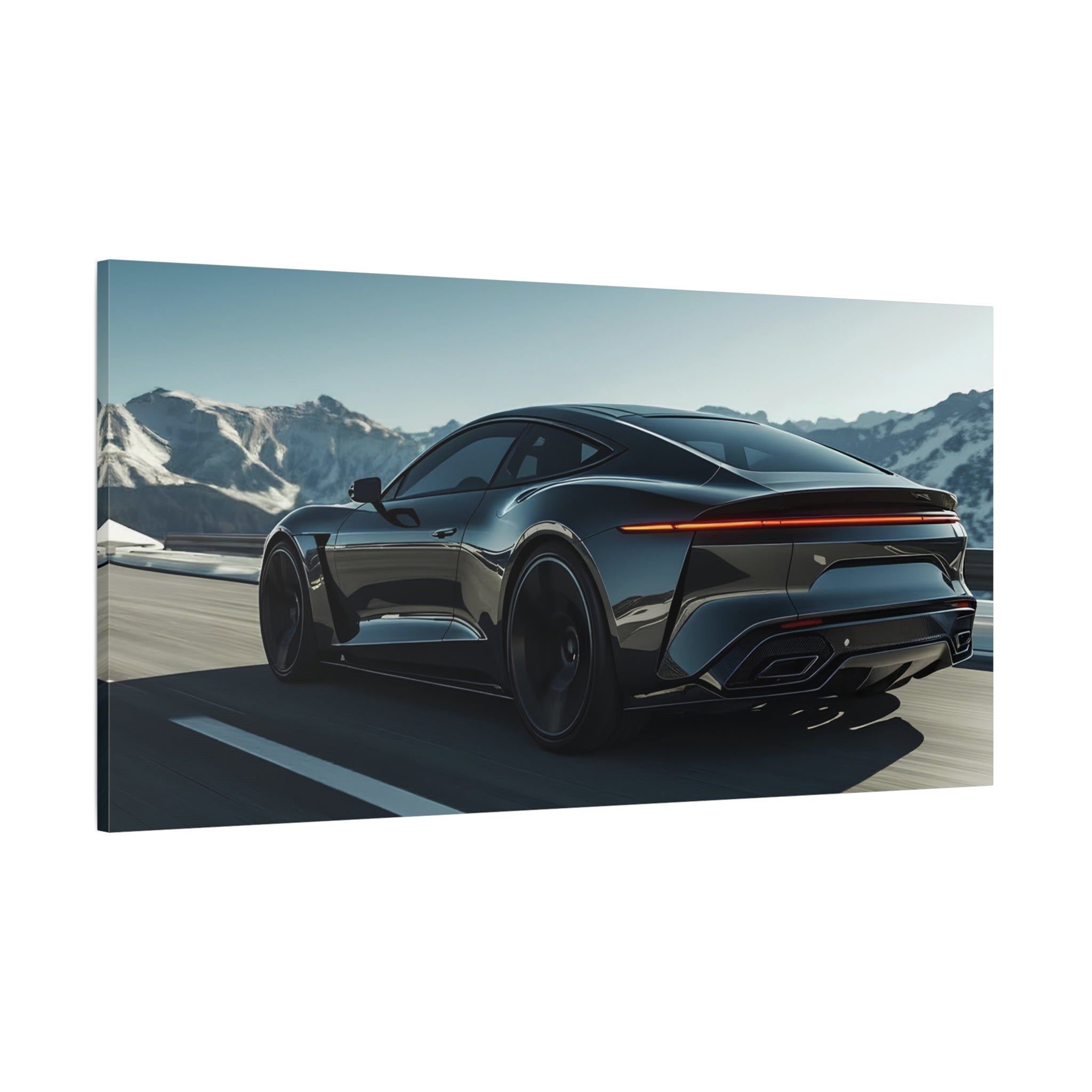 Alpine Velocity — 16:9 Performance Canvas