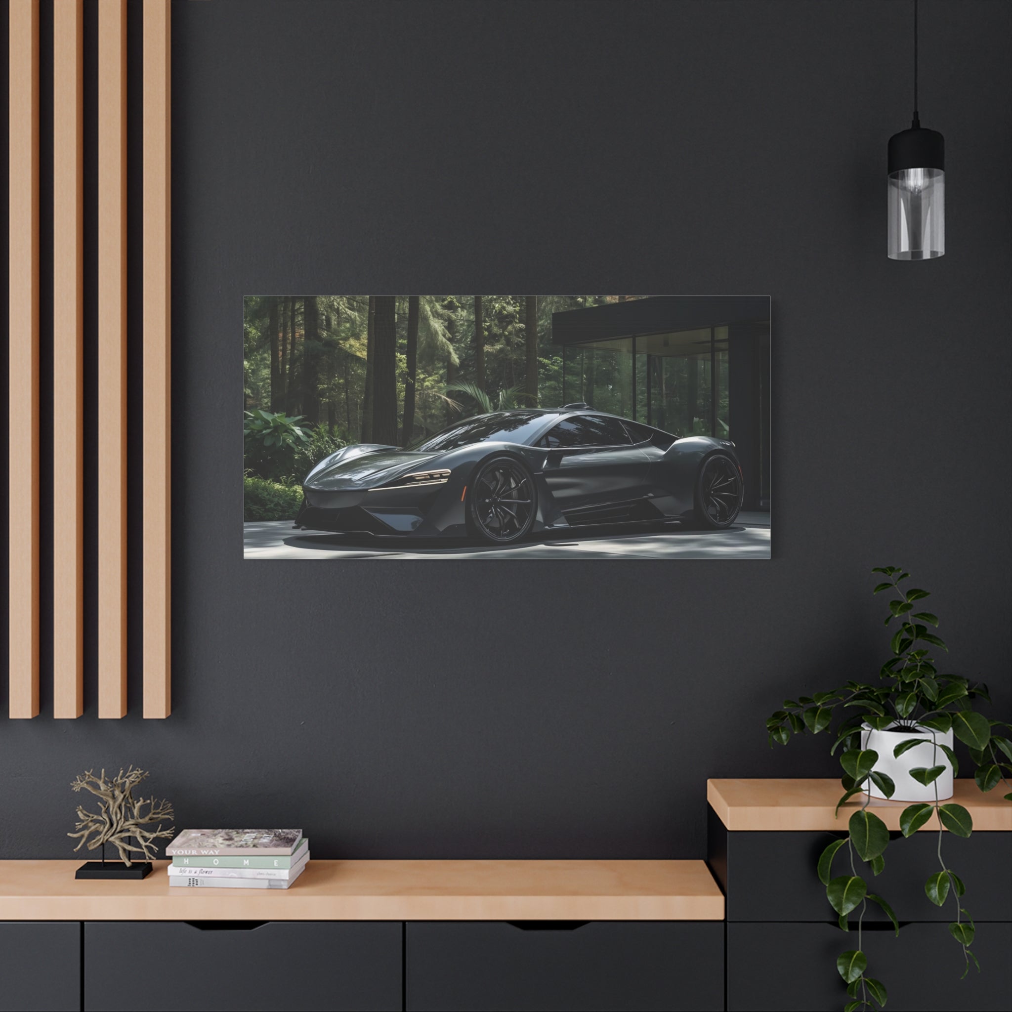 Midnight Phantom — Forest Edition