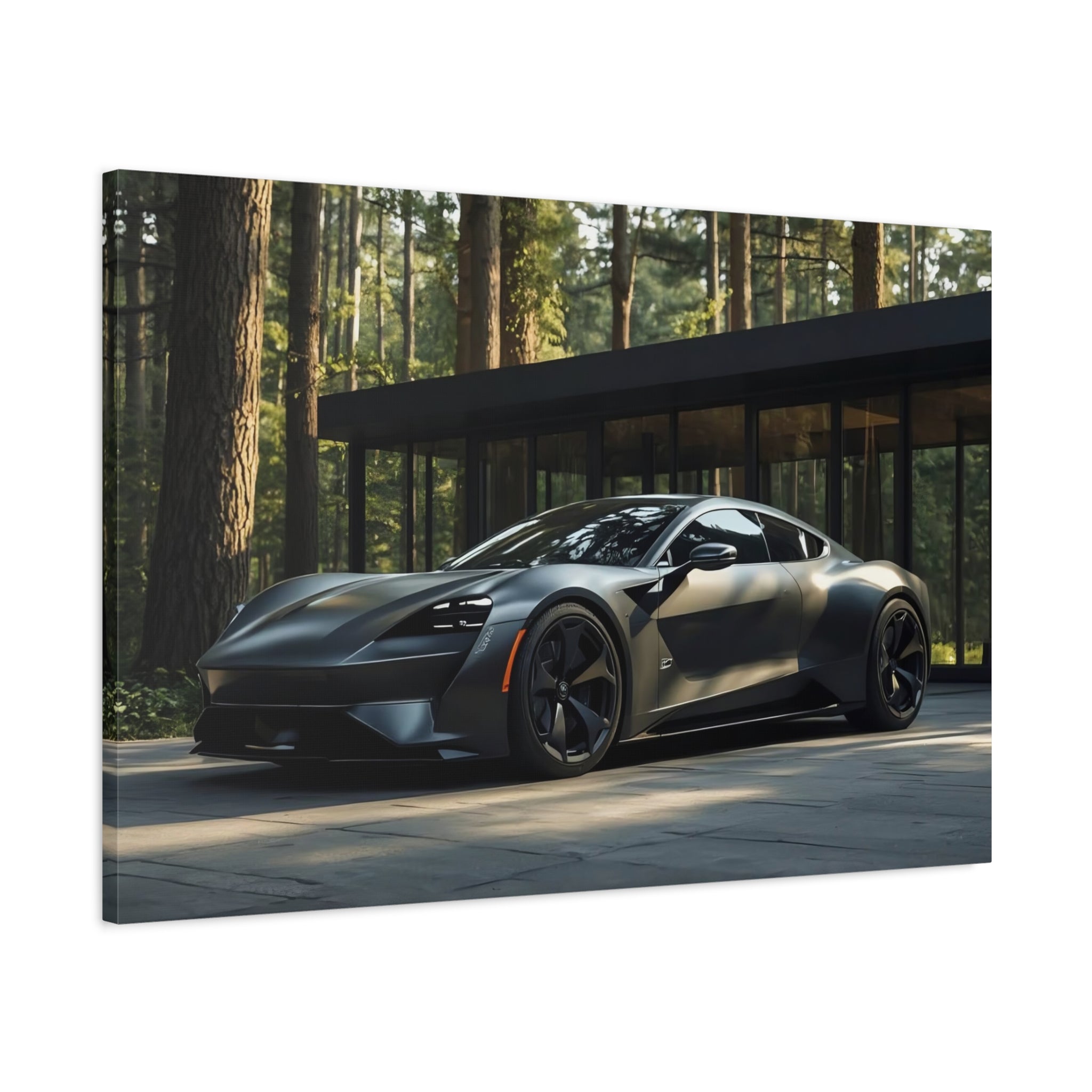 Obsidian Velocity — Signature Matte Series