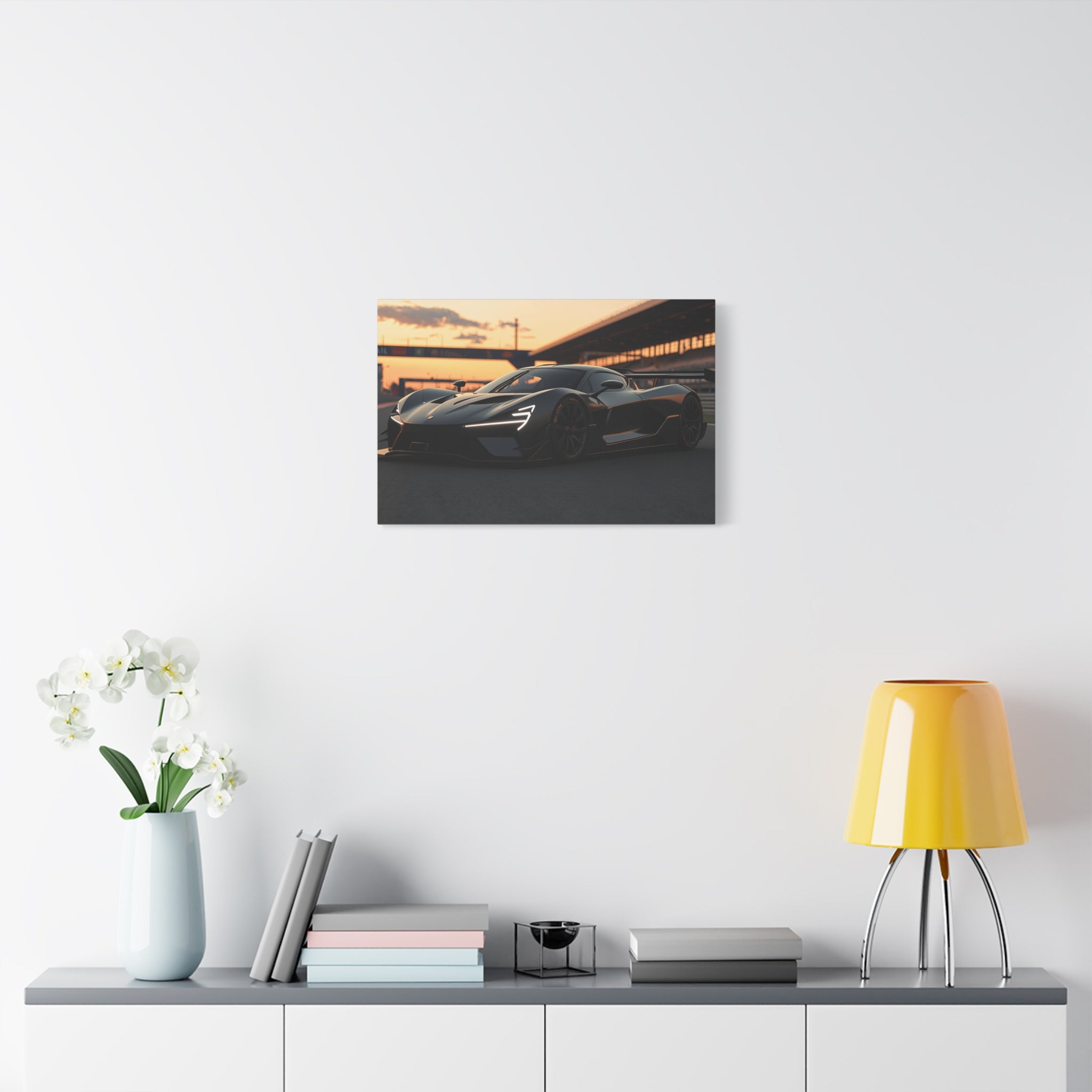 Vector Ascend — 16:9 Cinematic Automotive Canvas