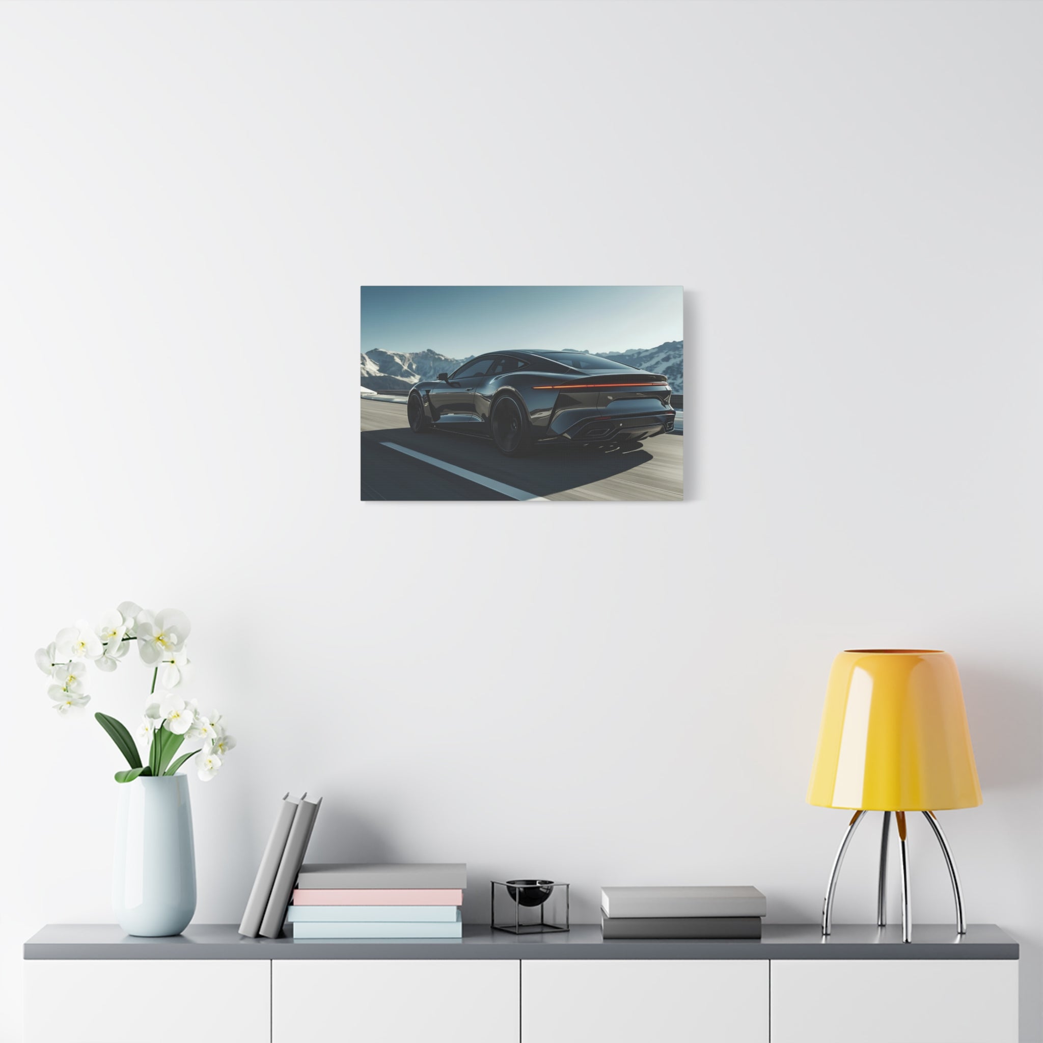 Alpine Velocity — 16:9 Performance Canvas