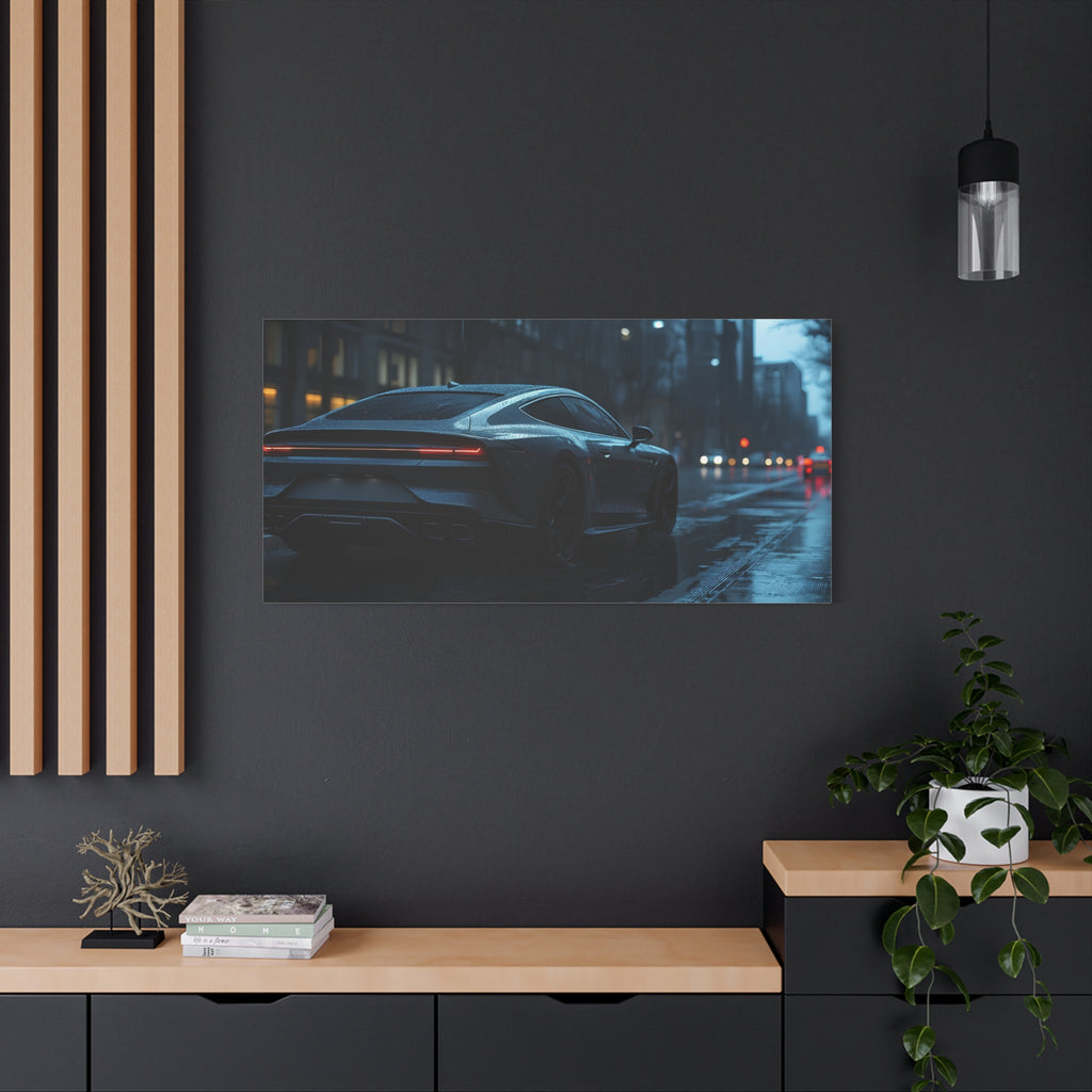 Urban Tempest — 16:9 Cinematic Automotive Canvas