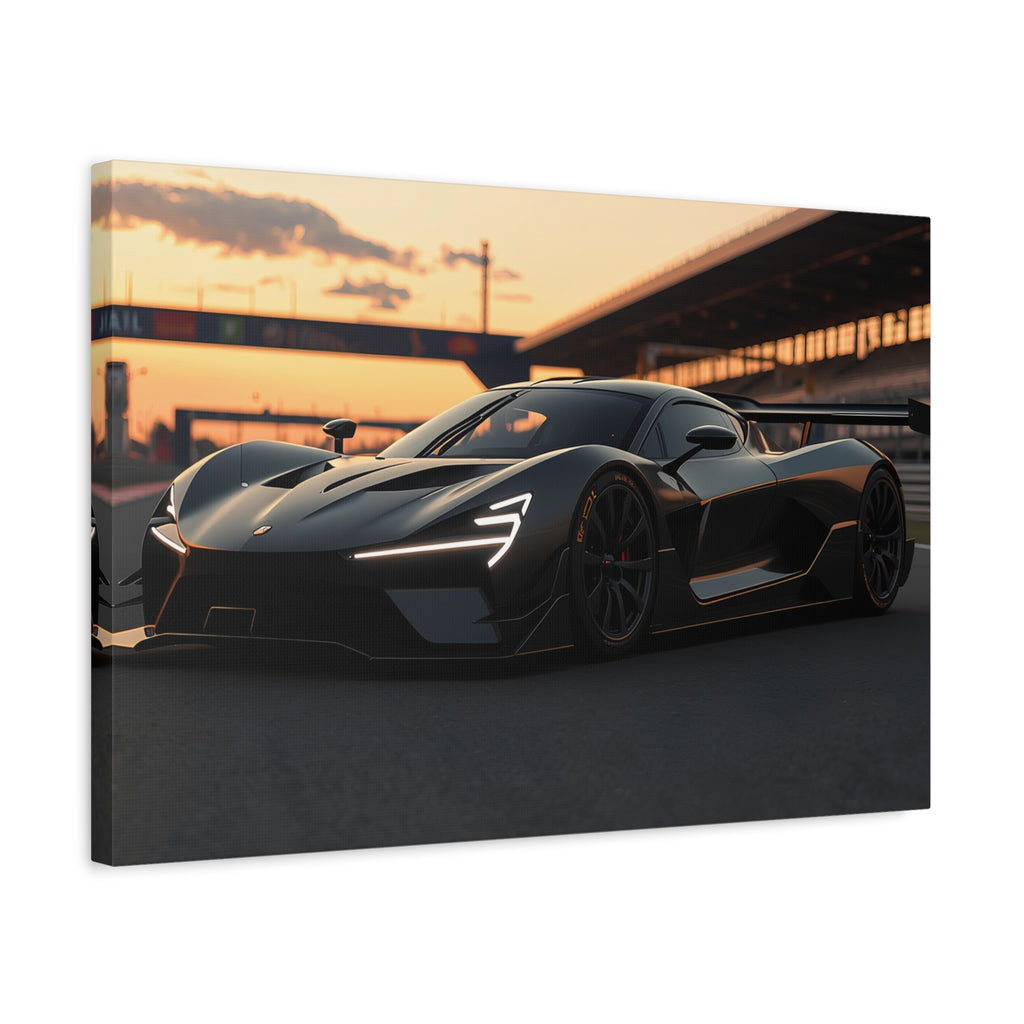 Vector Ascend — 16:9 Cinematic Automotive Canvas