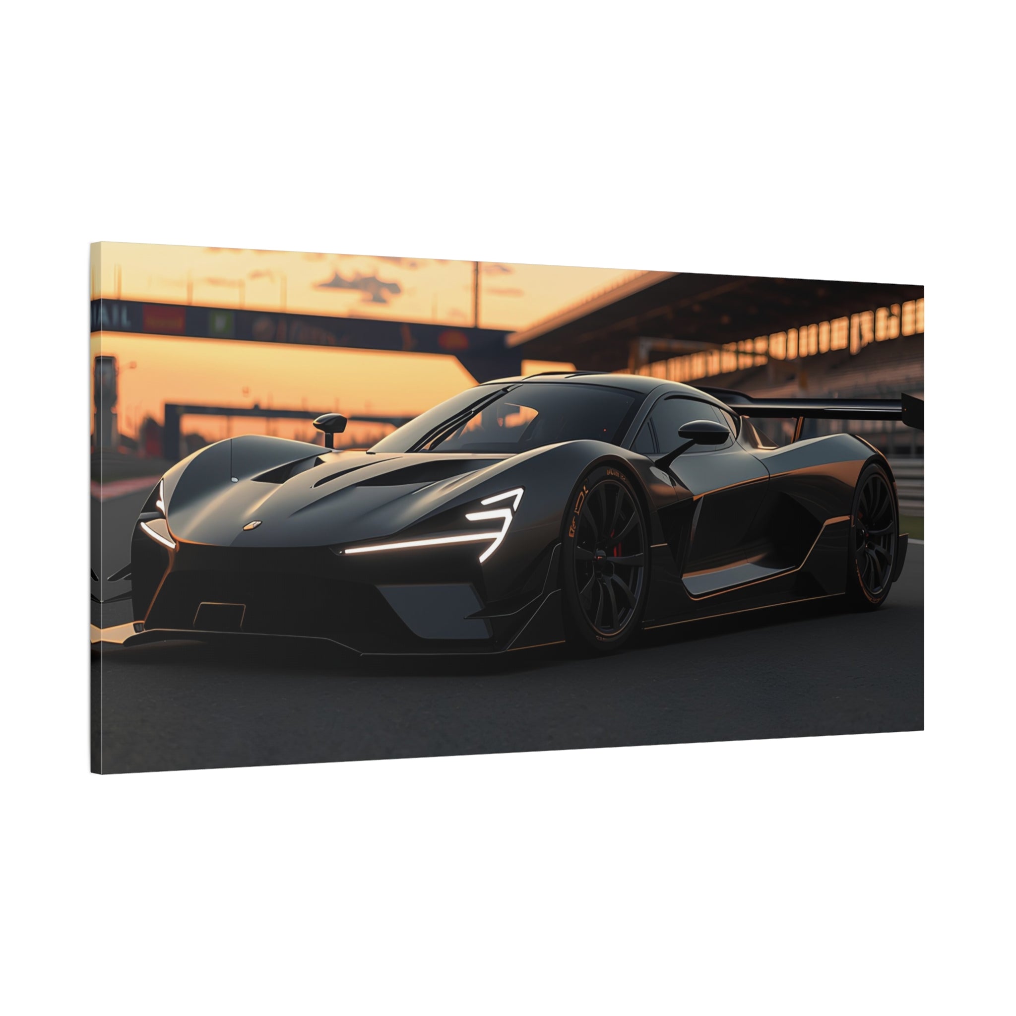 Vector Ascend — 16:9 Cinematic Automotive Canvas