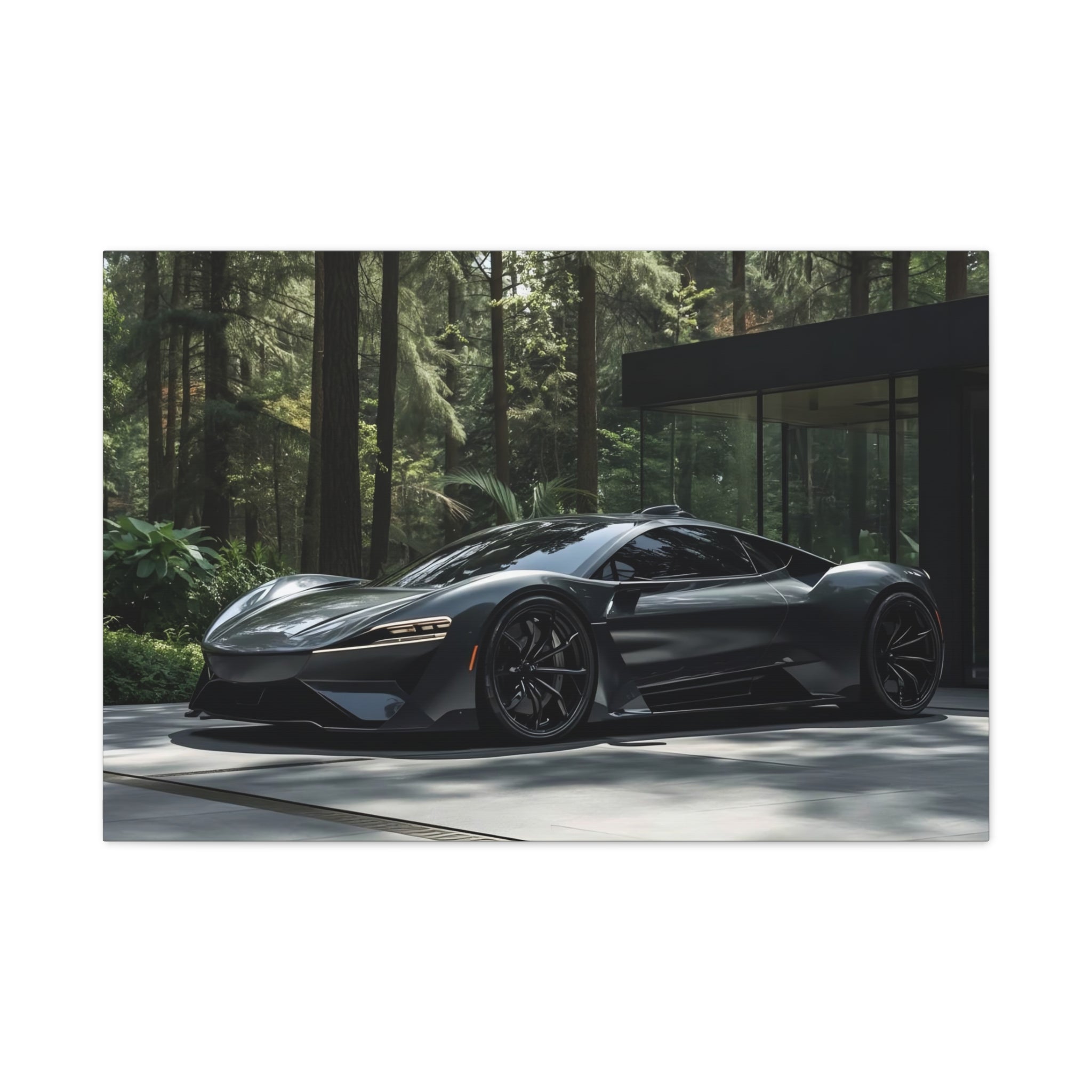 Midnight Phantom — Forest Edition