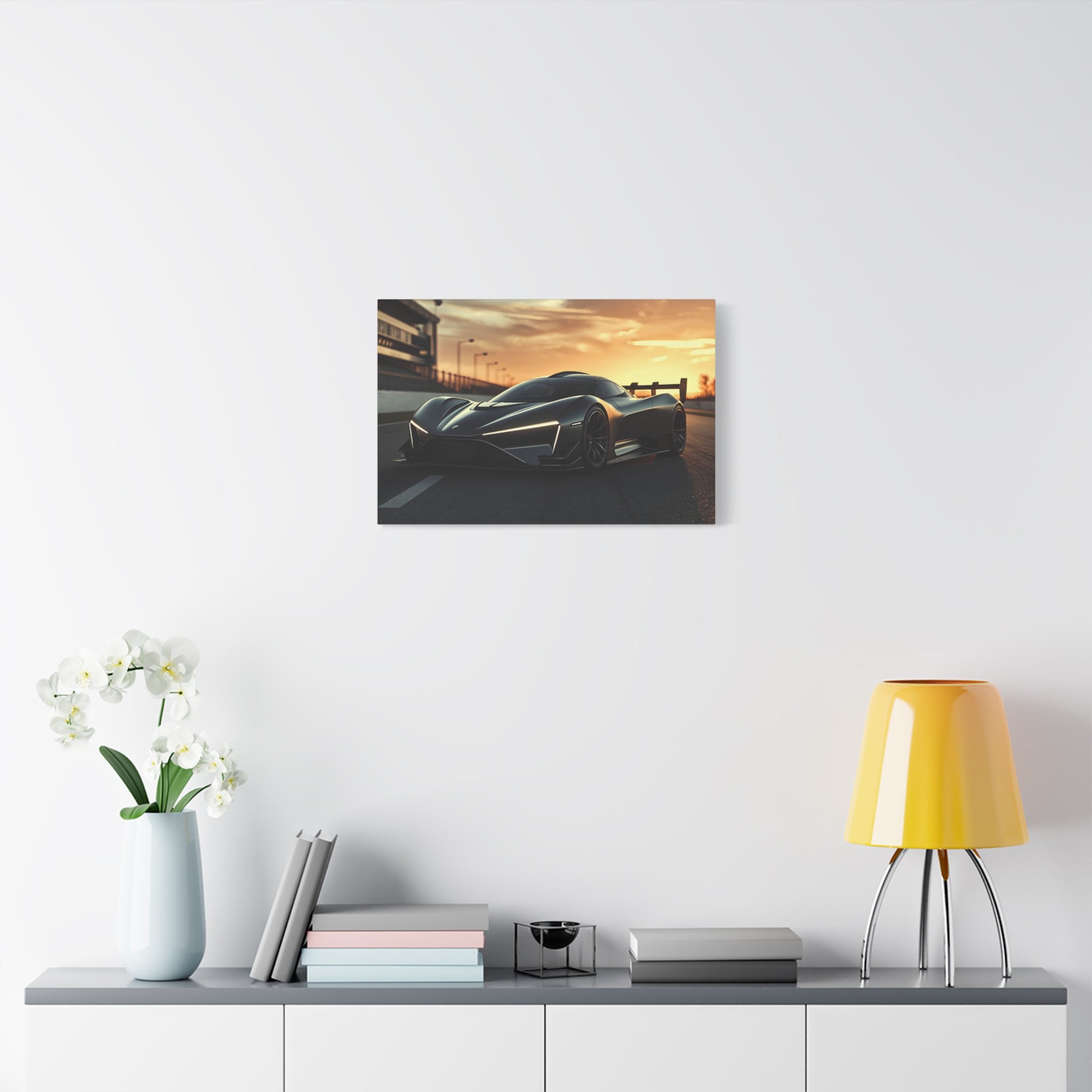 Track Vortex — 16:9 Cinematic Automotive Canvas