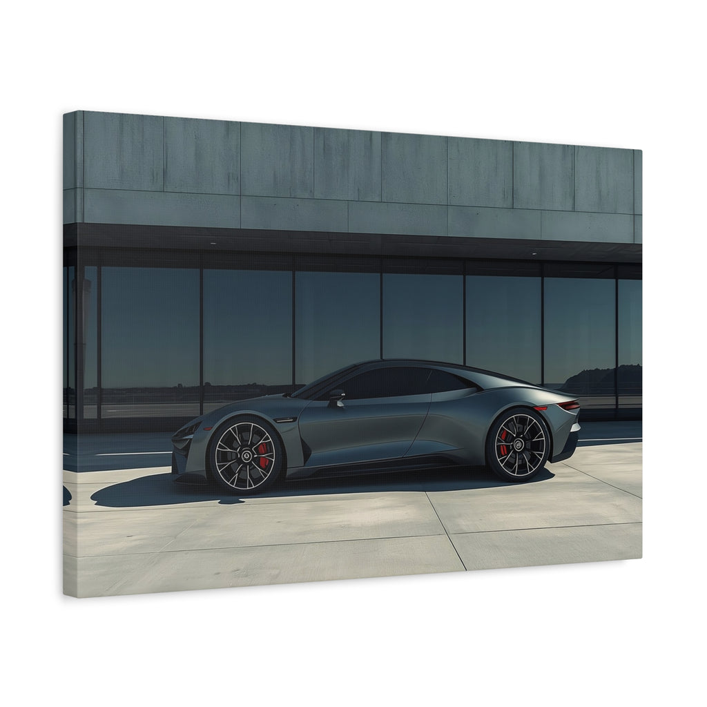 Daylight Sovereign — 16:9 Cinematic Automotive Canvas