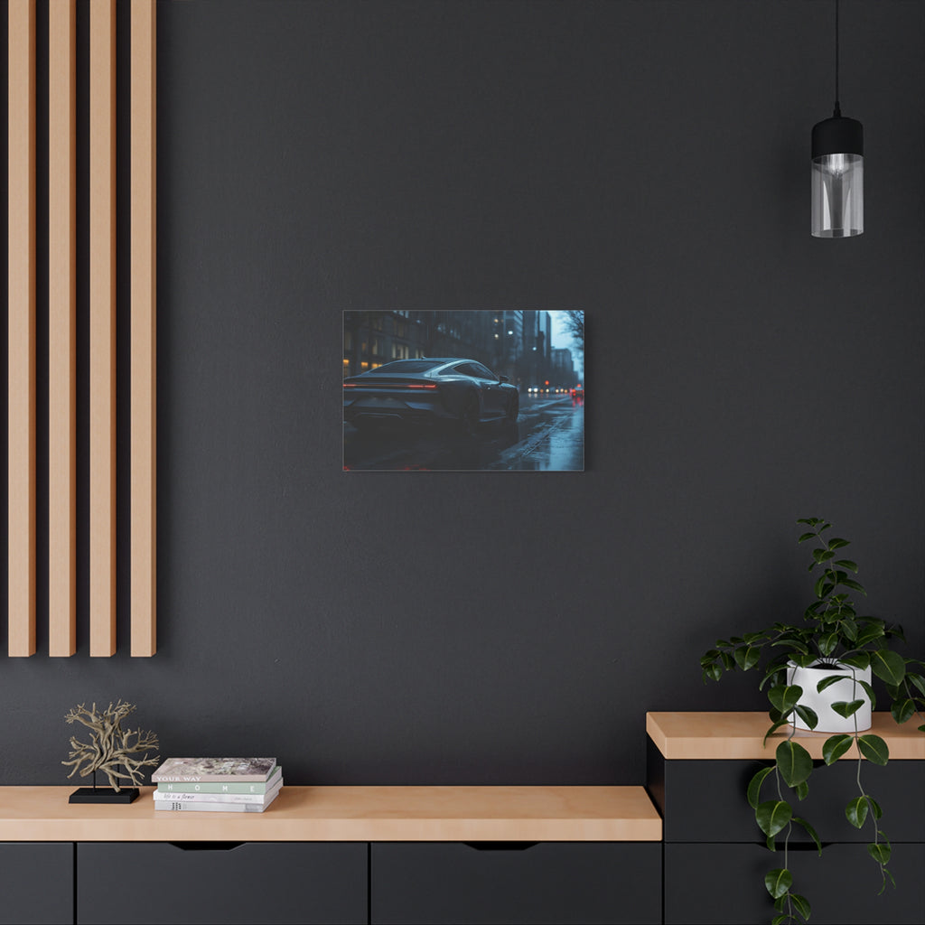 Urban Tempest — 16:9 Cinematic Automotive Canvas