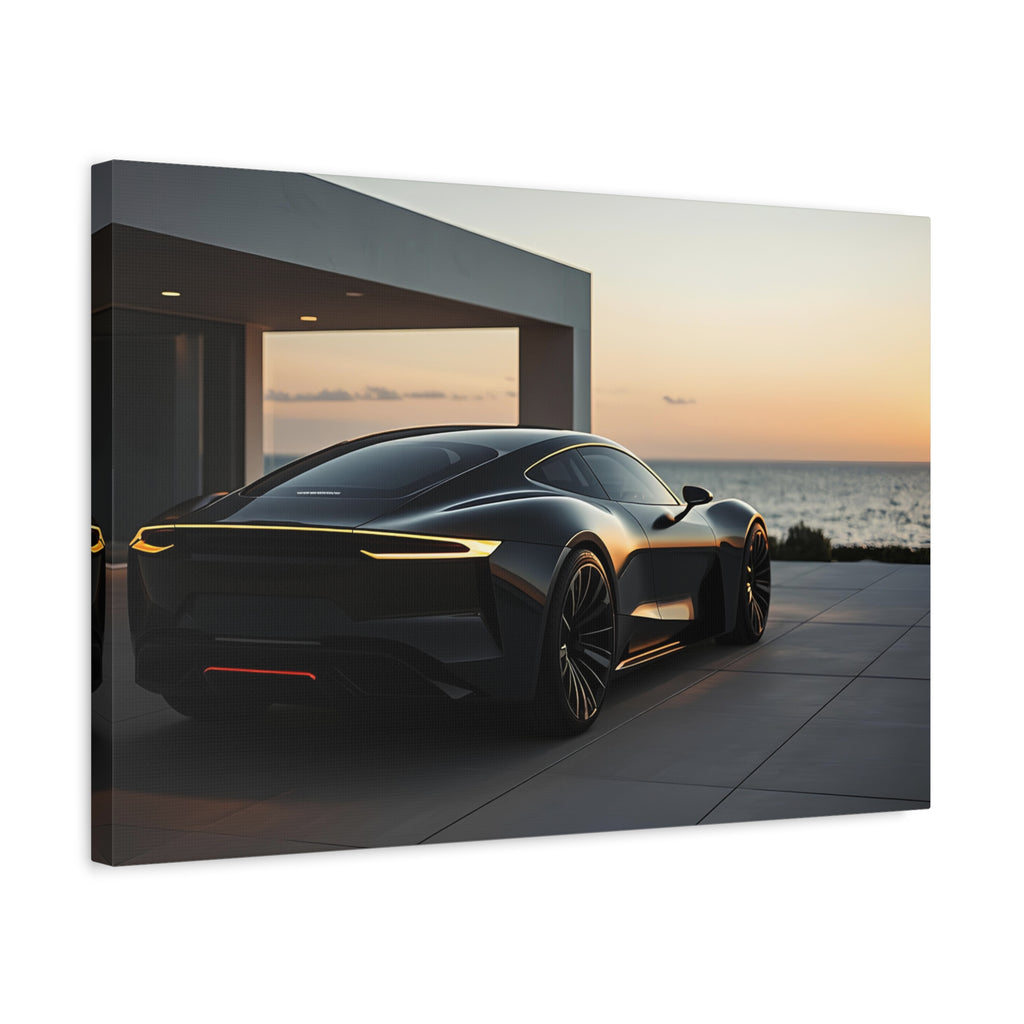 Apex Horizon — 16:9 Luxury Automotive Canvas