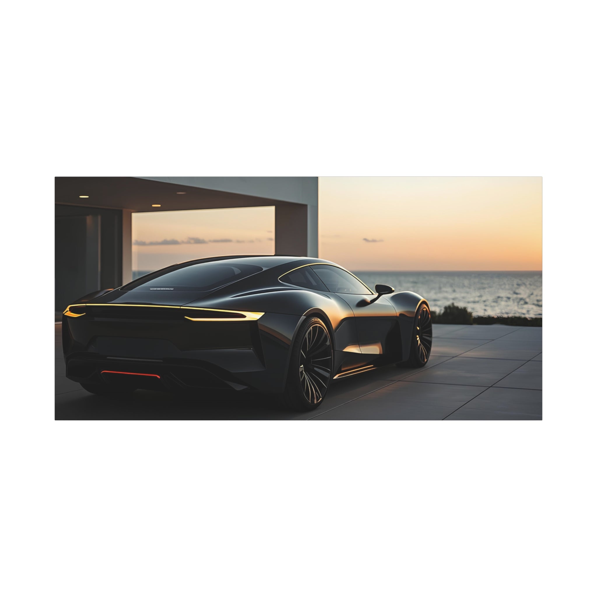 Apex Horizon — 16:9 Luxury Automotive Canvas