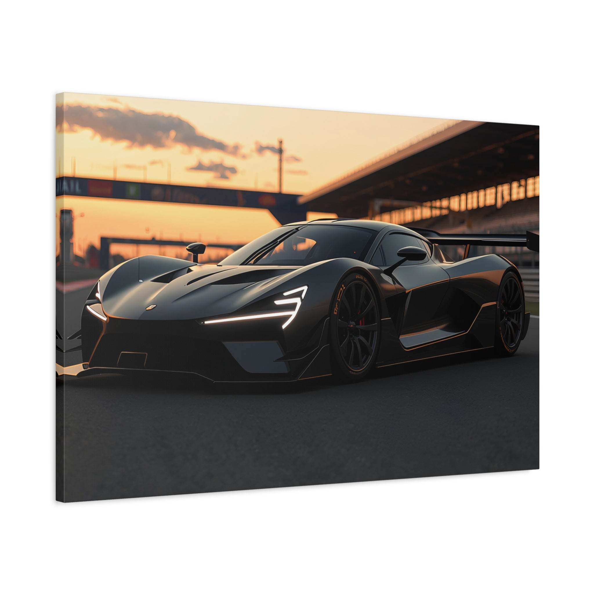 Vector Ascend — 16:9 Cinematic Automotive Canvas